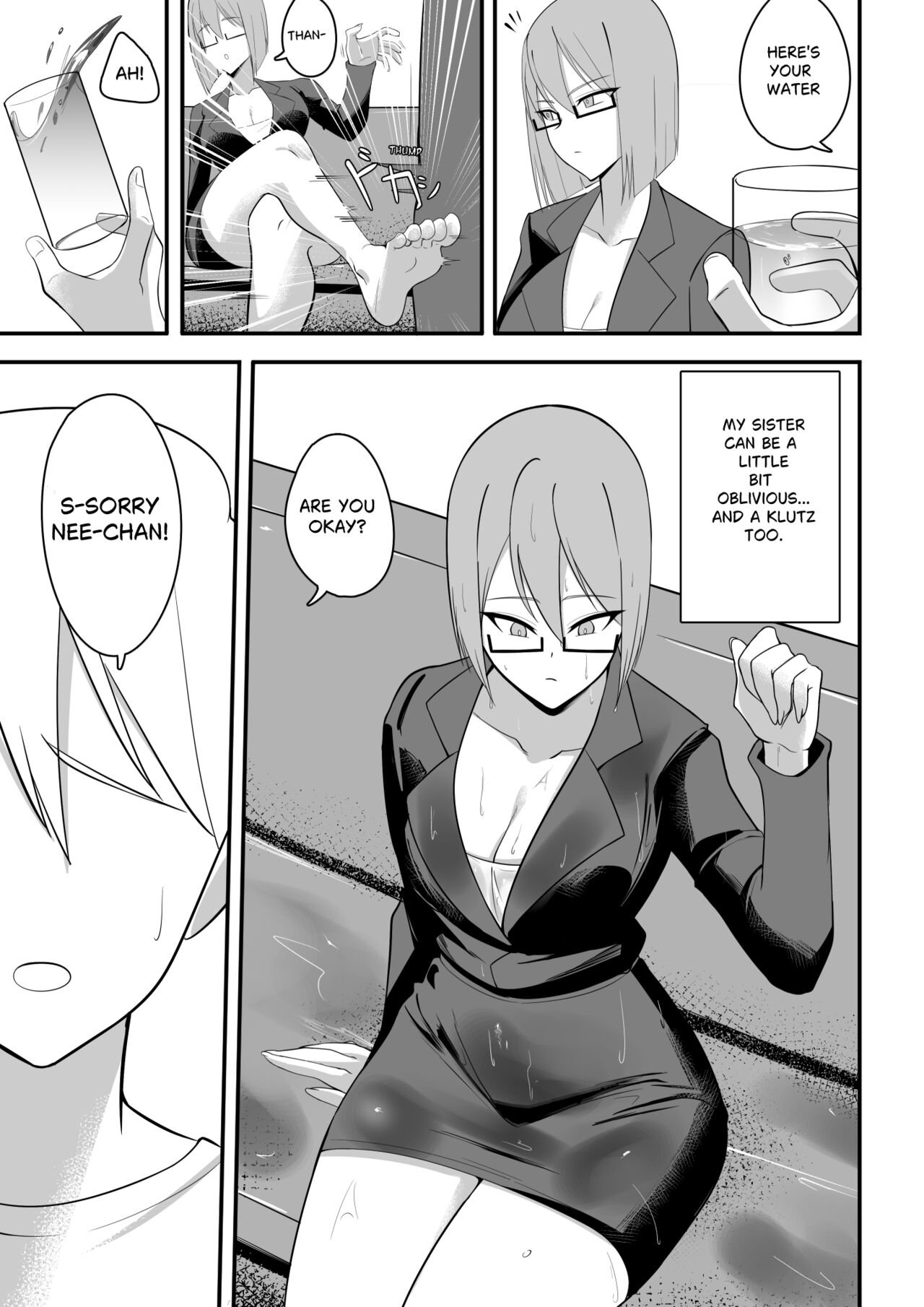 [Sorabluesky] Bukiyou de Eroi Rinjin Sayuri-san | My Clumsy and Erotic Neighbor Sayuri-san [English] - Page 18