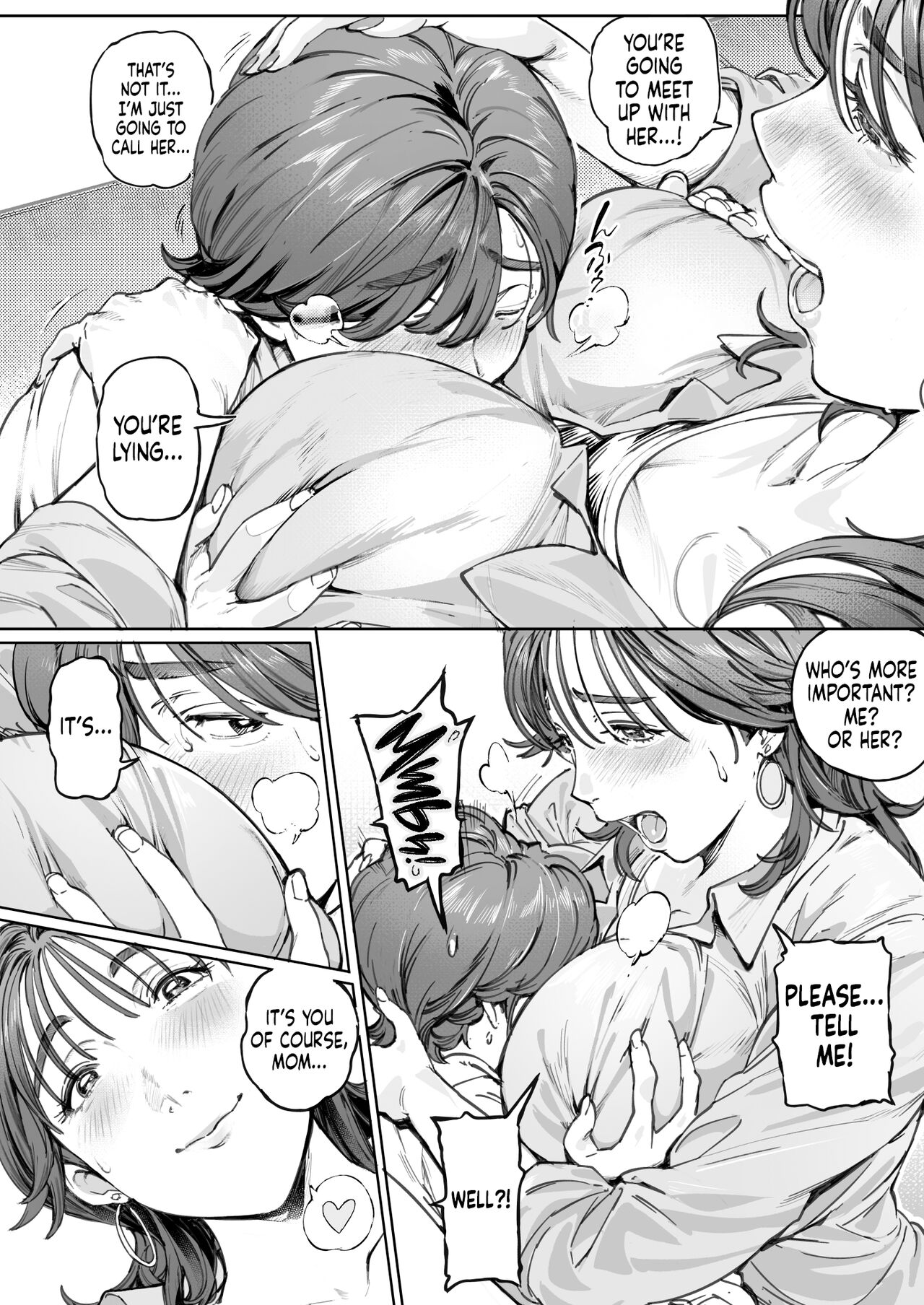 Dekiai Kansatsu Nikki | A Doting Mother’s Observation Diary - Page 38