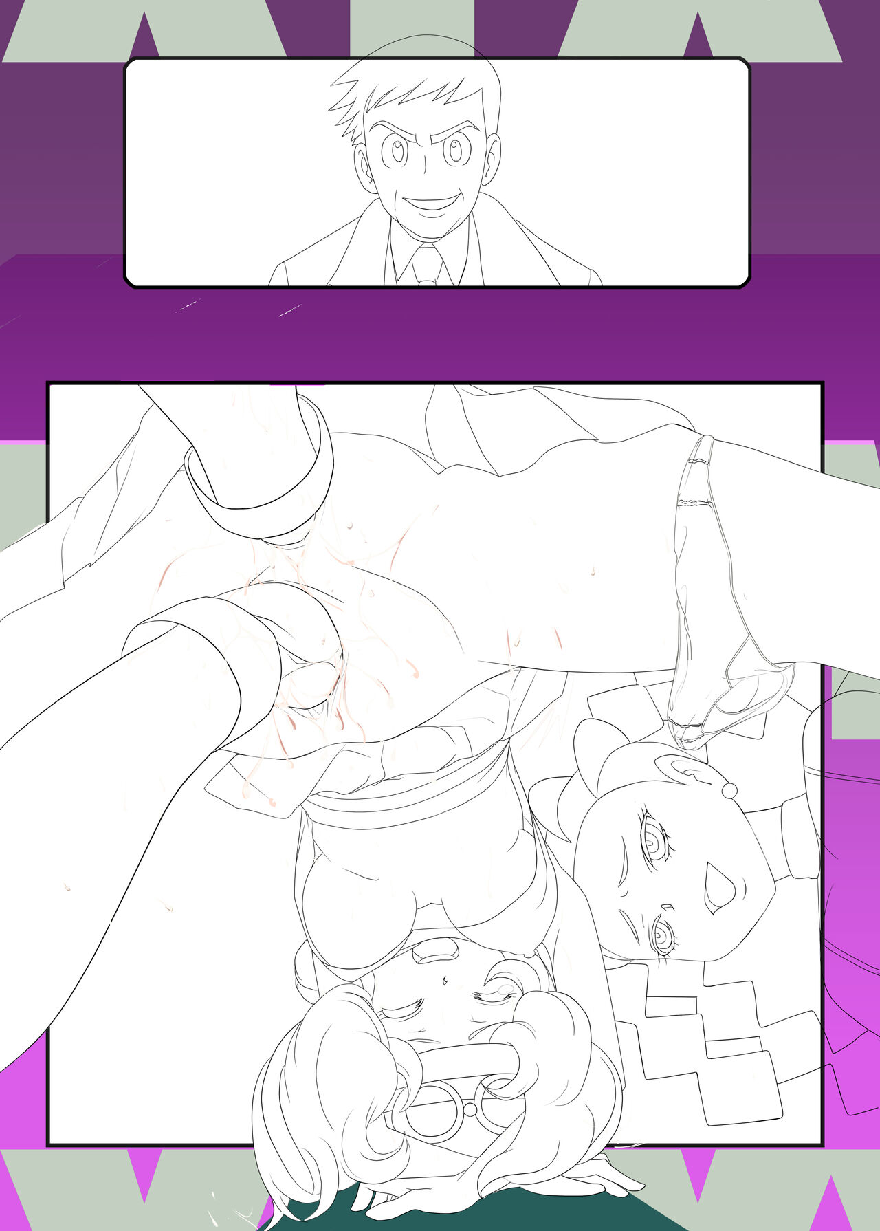 SERENA BOOK 3 Last Poke vision - Page 26