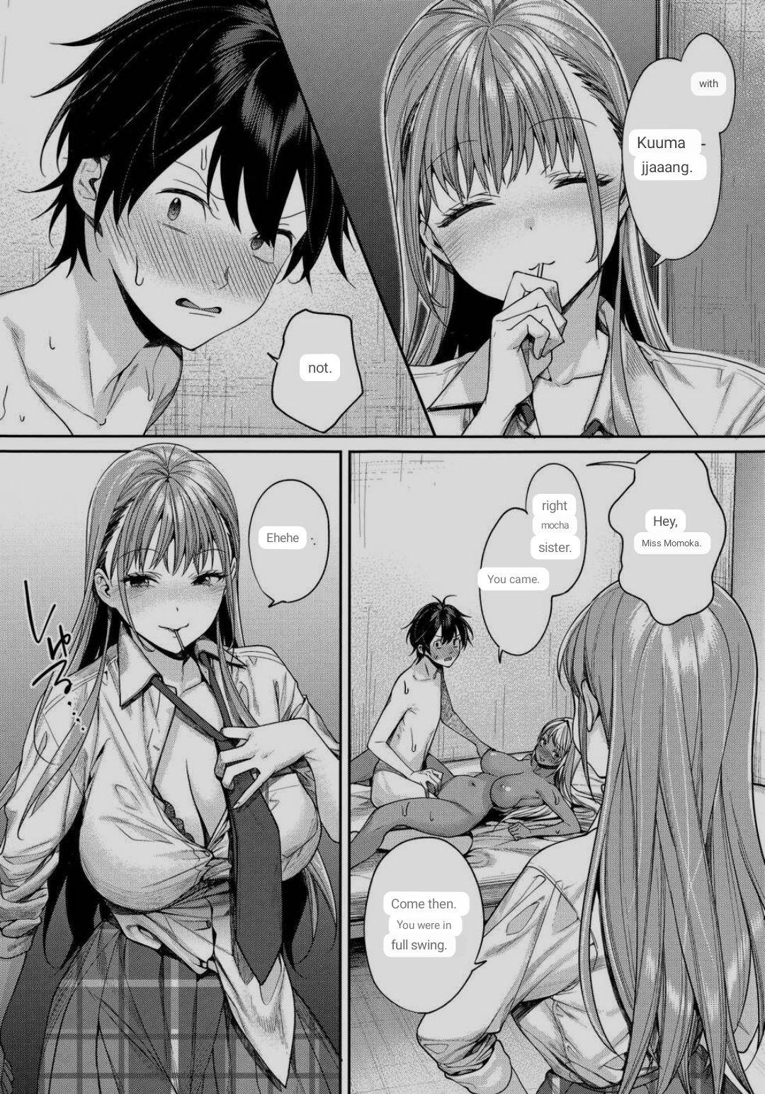 Shirokuro Kanojo ga Dekita Riyuu - Page 11