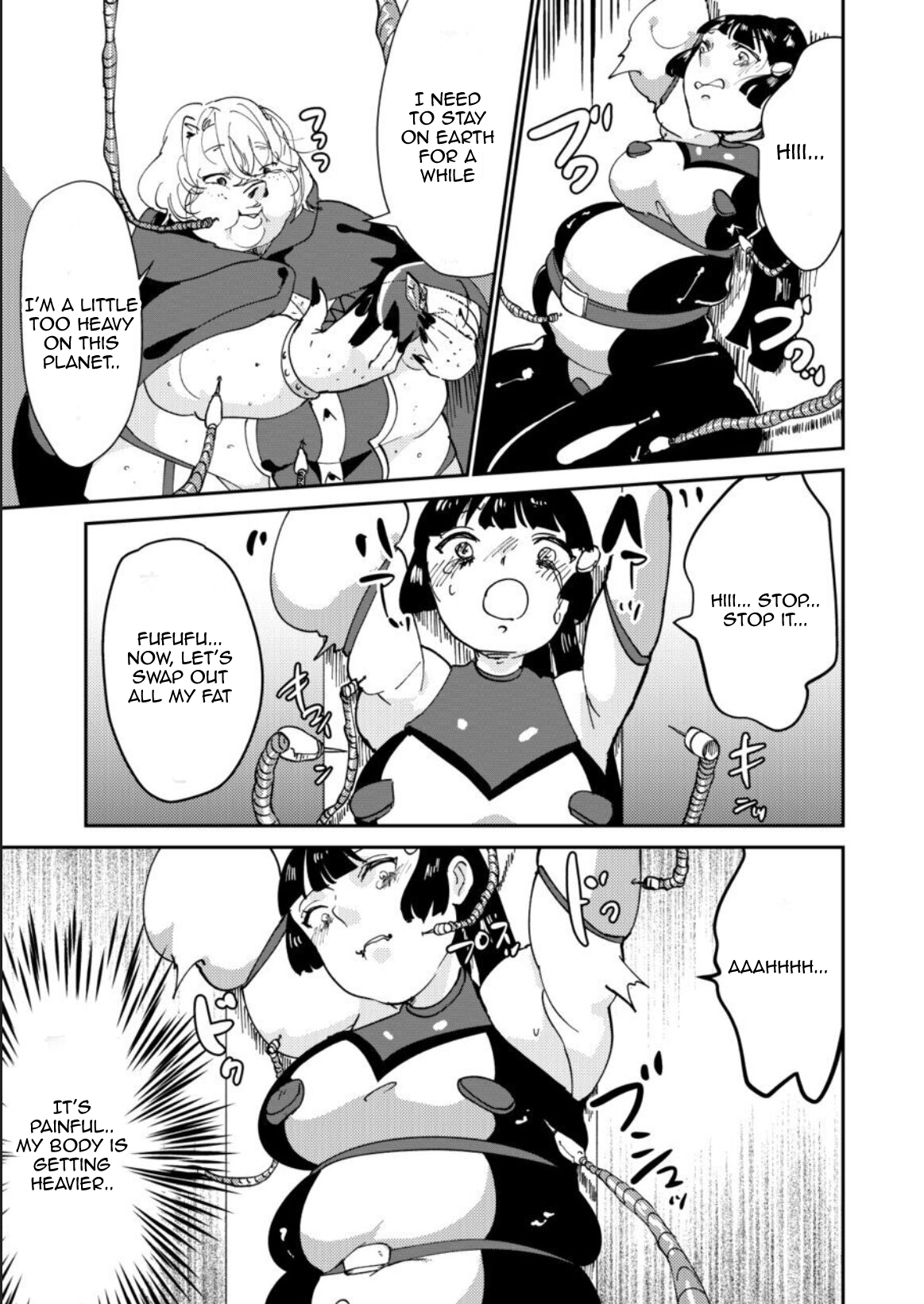 Haibokusha ni wa Omoi Batsu o! - Page 13