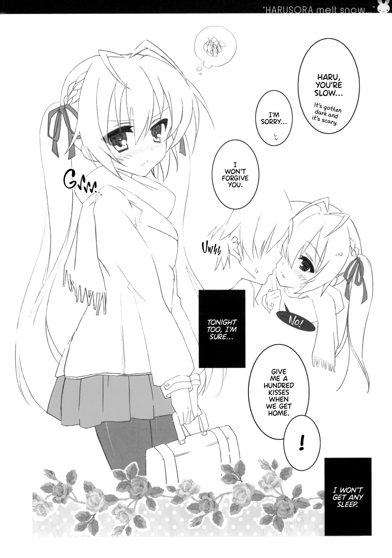 Sora ori snowin'! - Page 16