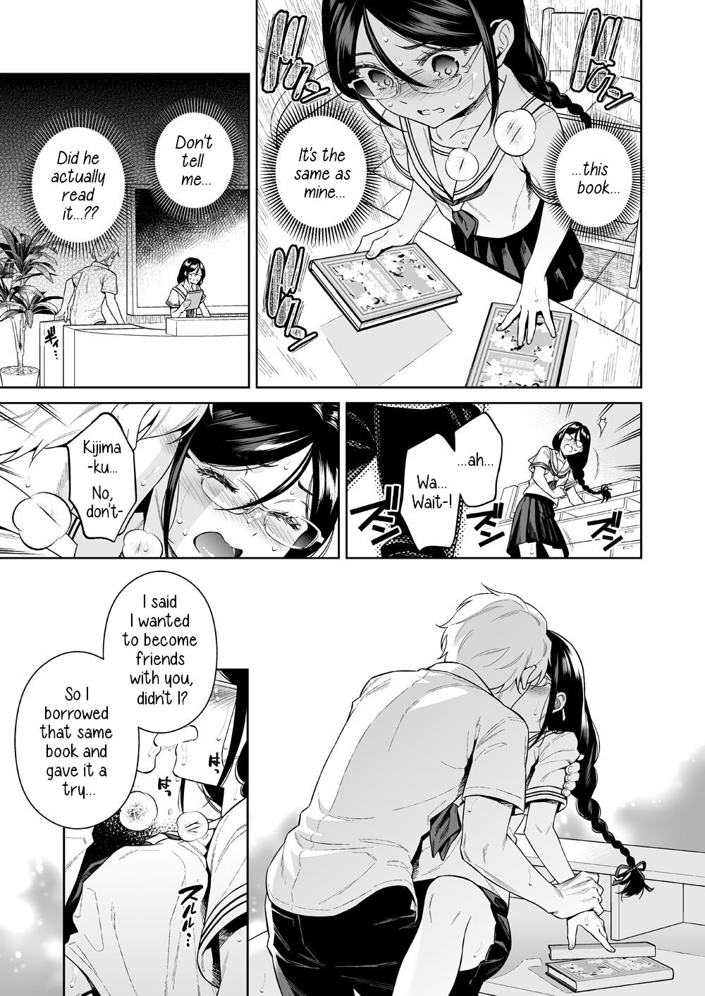 Toshoshitsu no Kedamono-tachi | The Beasts in the Library - Page 14