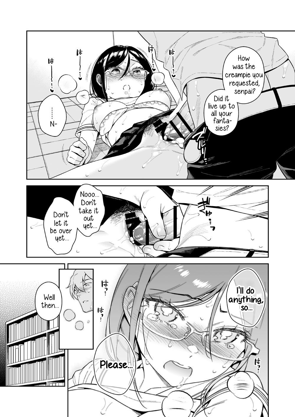 Toshoshitsu no Kedamono-tachi | The Beasts in the Library - Page 28