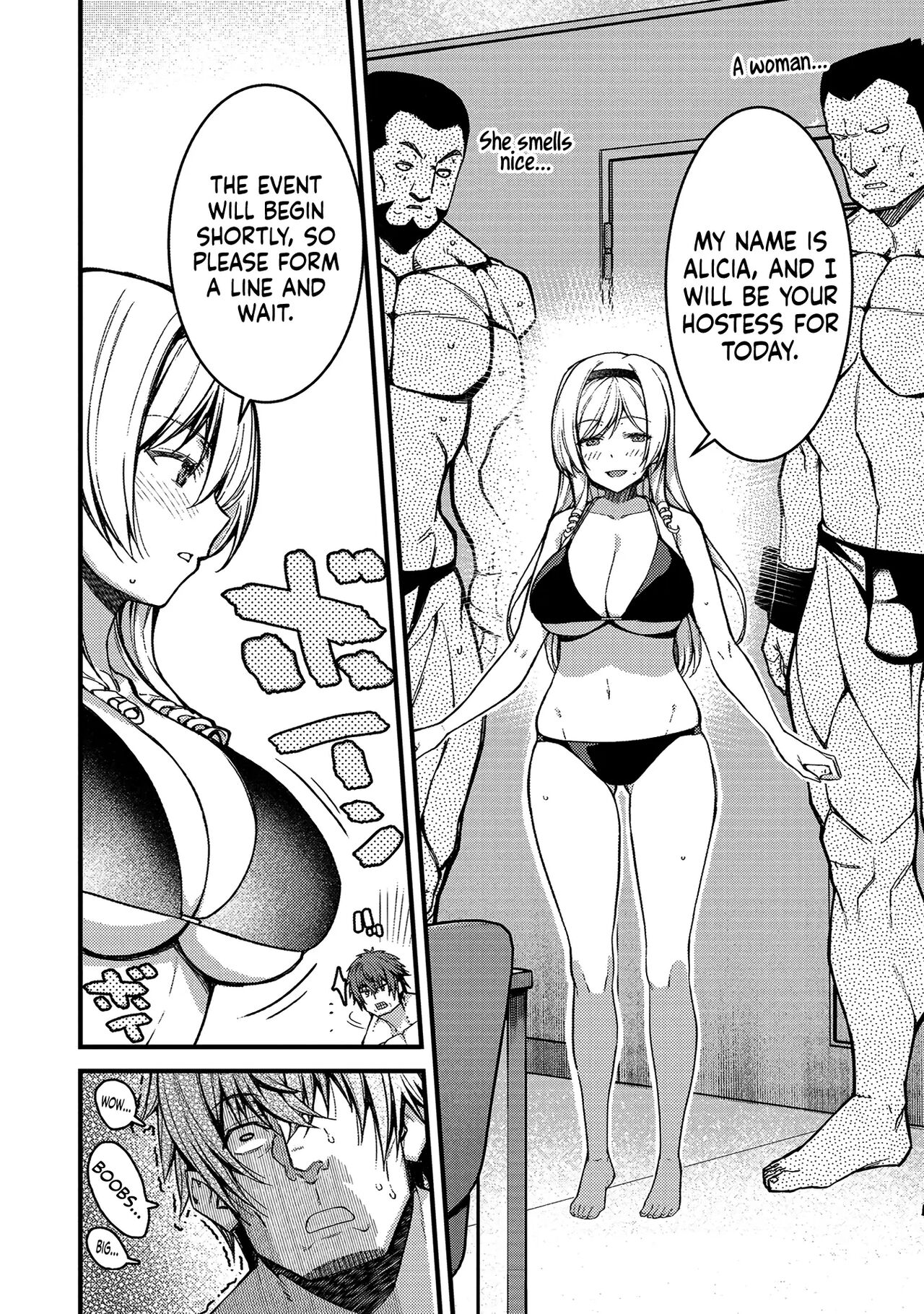 Erosugi Cheat De Isekai Harem♪ Comic Anthology | ; Otherworldly Harem with Extremely Erotic Cheats Comic Anthology - Page 119