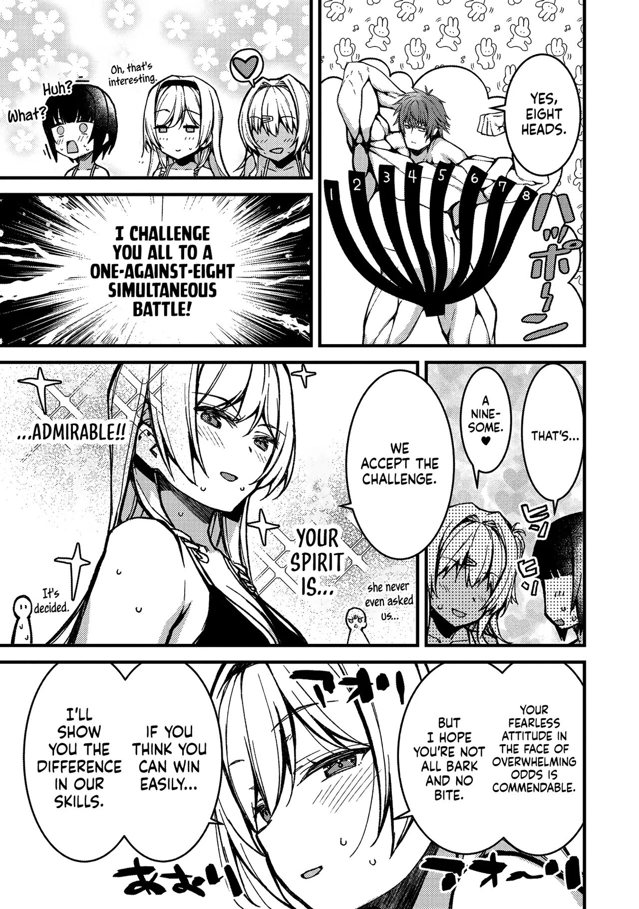 Erosugi Cheat De Isekai Harem♪ Comic Anthology | ; Otherworldly Harem with Extremely Erotic Cheats Comic Anthology - Page 128