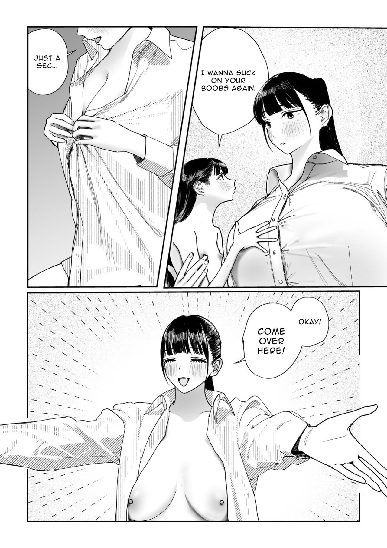 Shinchousa Dousei Couple | Height Difference Same Sex Couple - Page 21