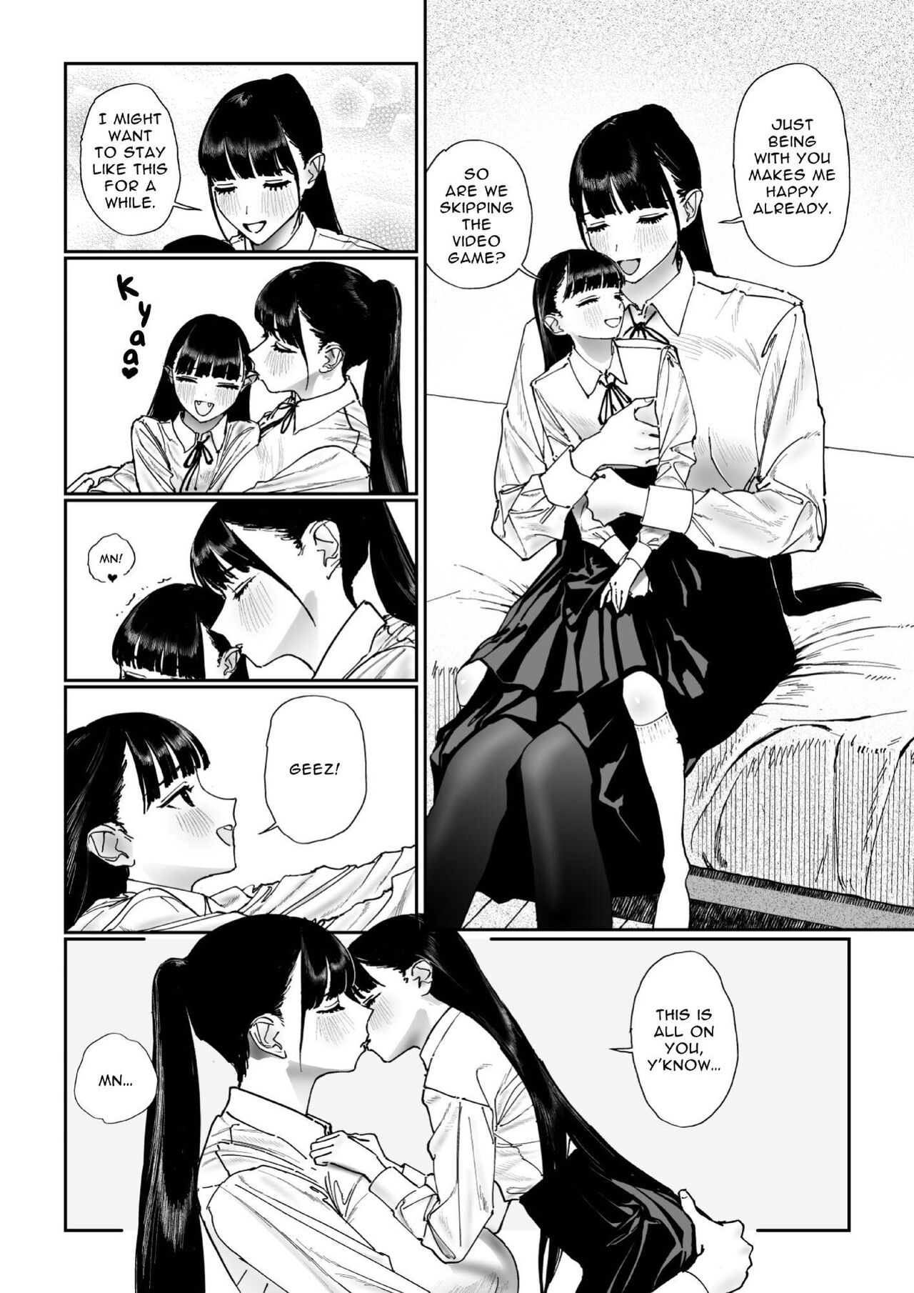 Shinchousa Dousei Couple | Height Difference Same Sex Couple - Page 7