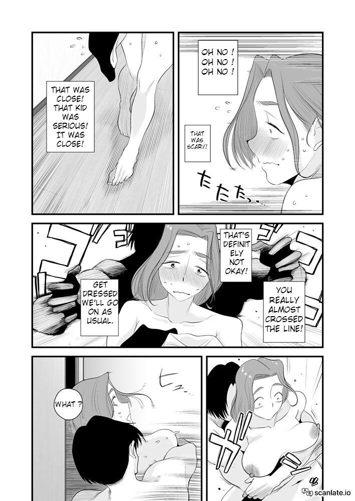 Chichioya Kounin! Hasegawa-san Chi no Oyako Kankei - Page 4