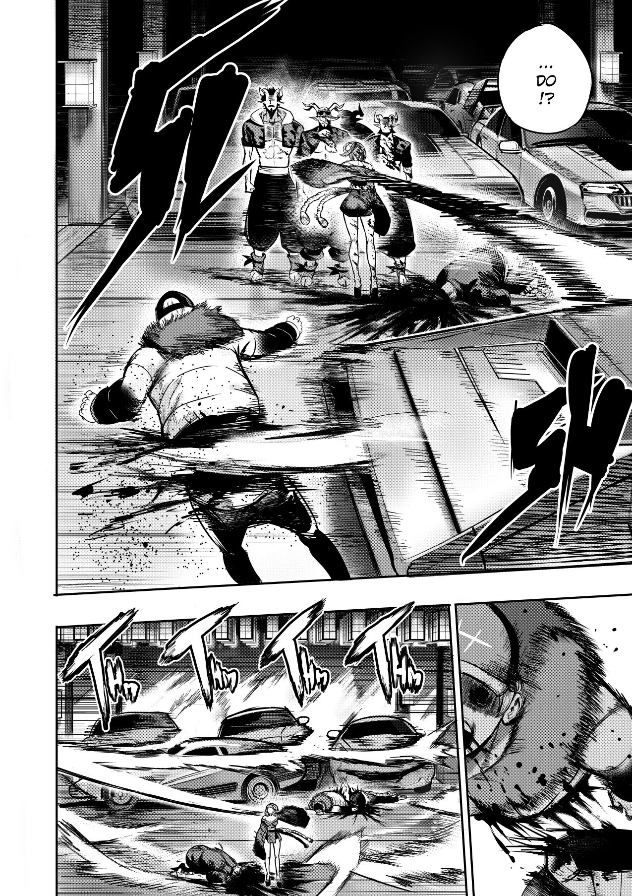 I sold my body to a god Chap 6-8 - Page 15
