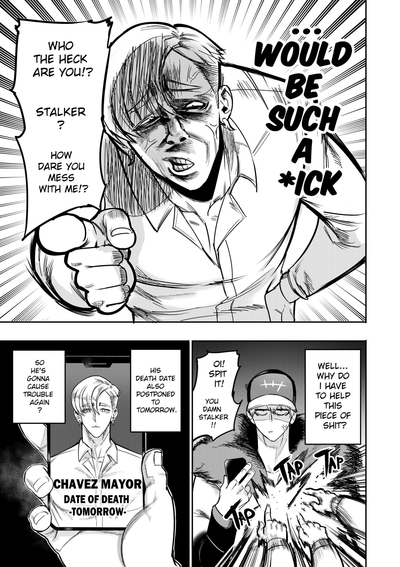 I sold my body to a god Chap 6-8 - Page 26