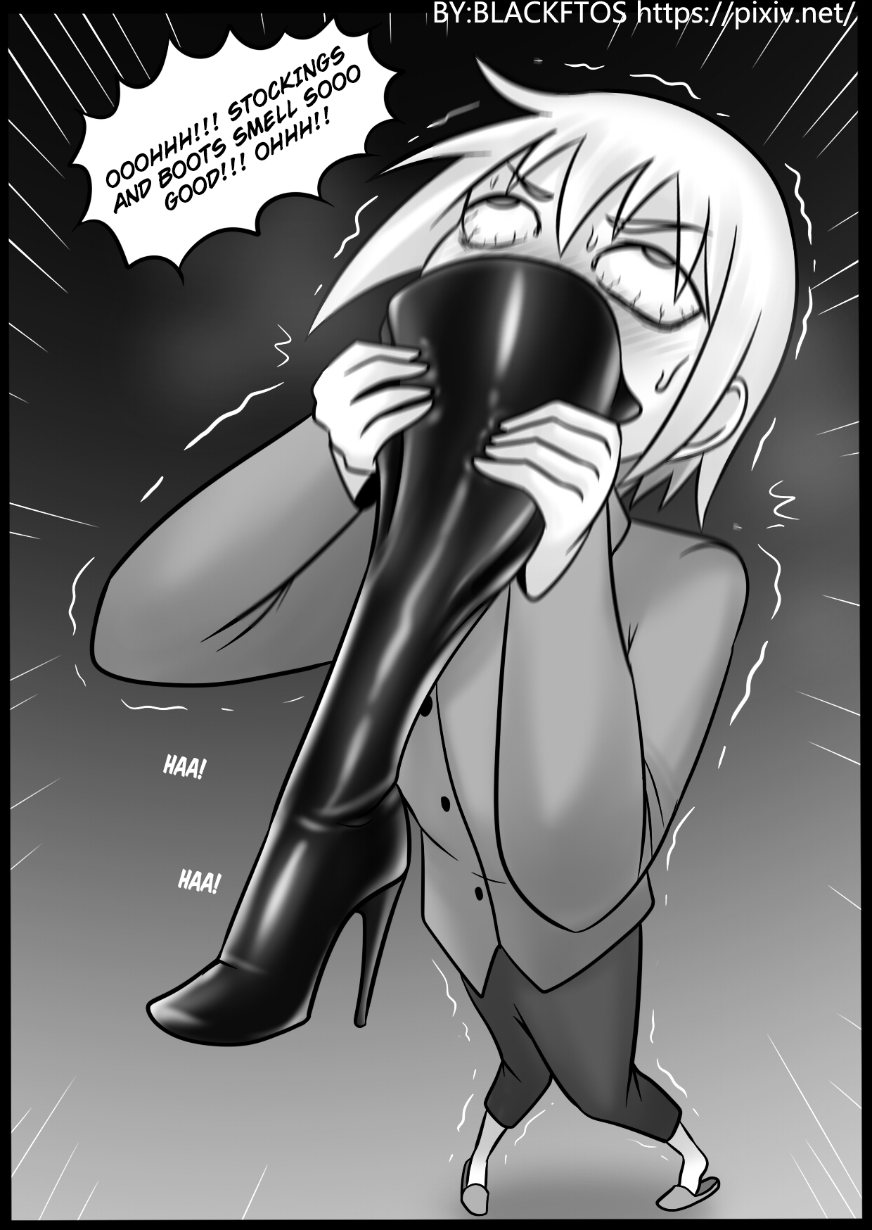 Venom TransSexual 3 - Page 5