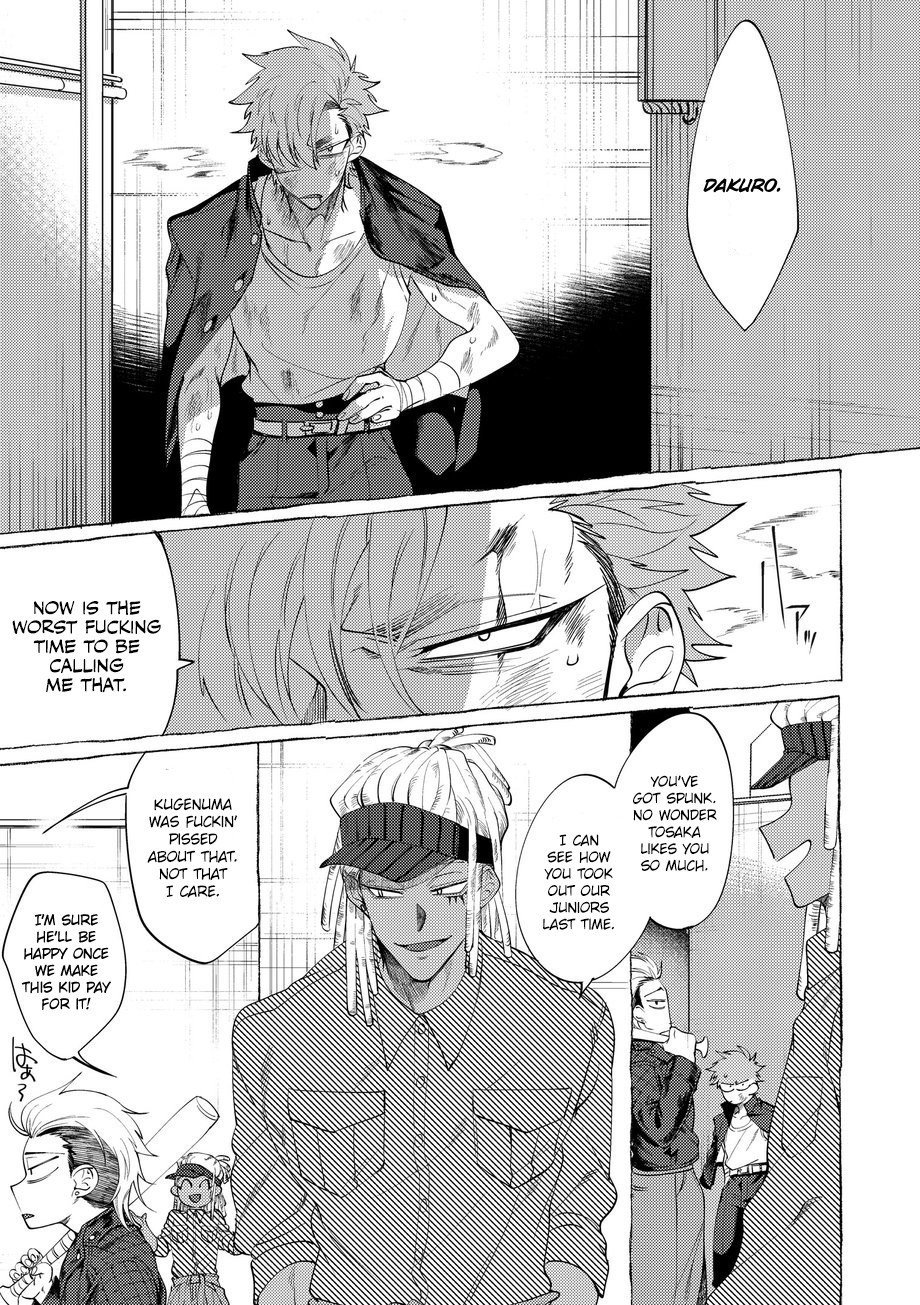 Badday Dreamers Ch. 1-6 - Page 50