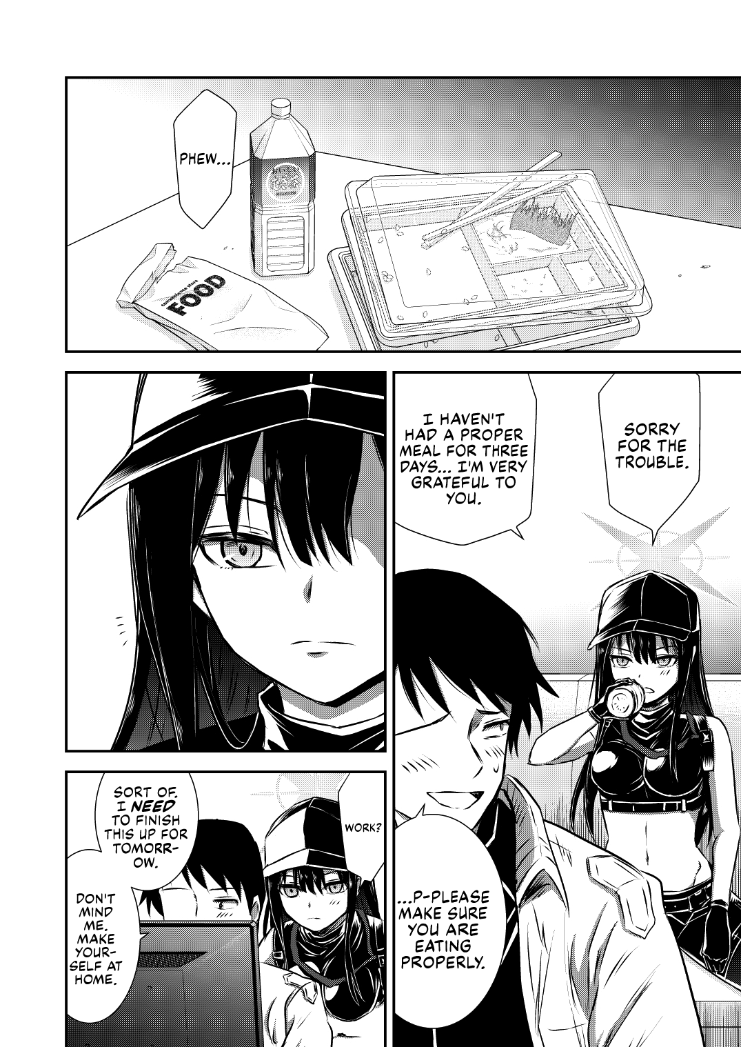 SAORI ONE-NIGHT - Page 7