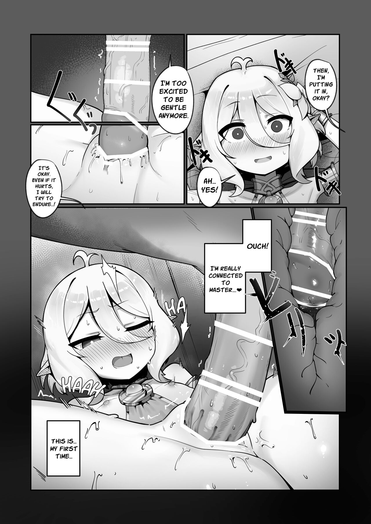 My Pregnancy Diary With Master + Bonus - Page 10