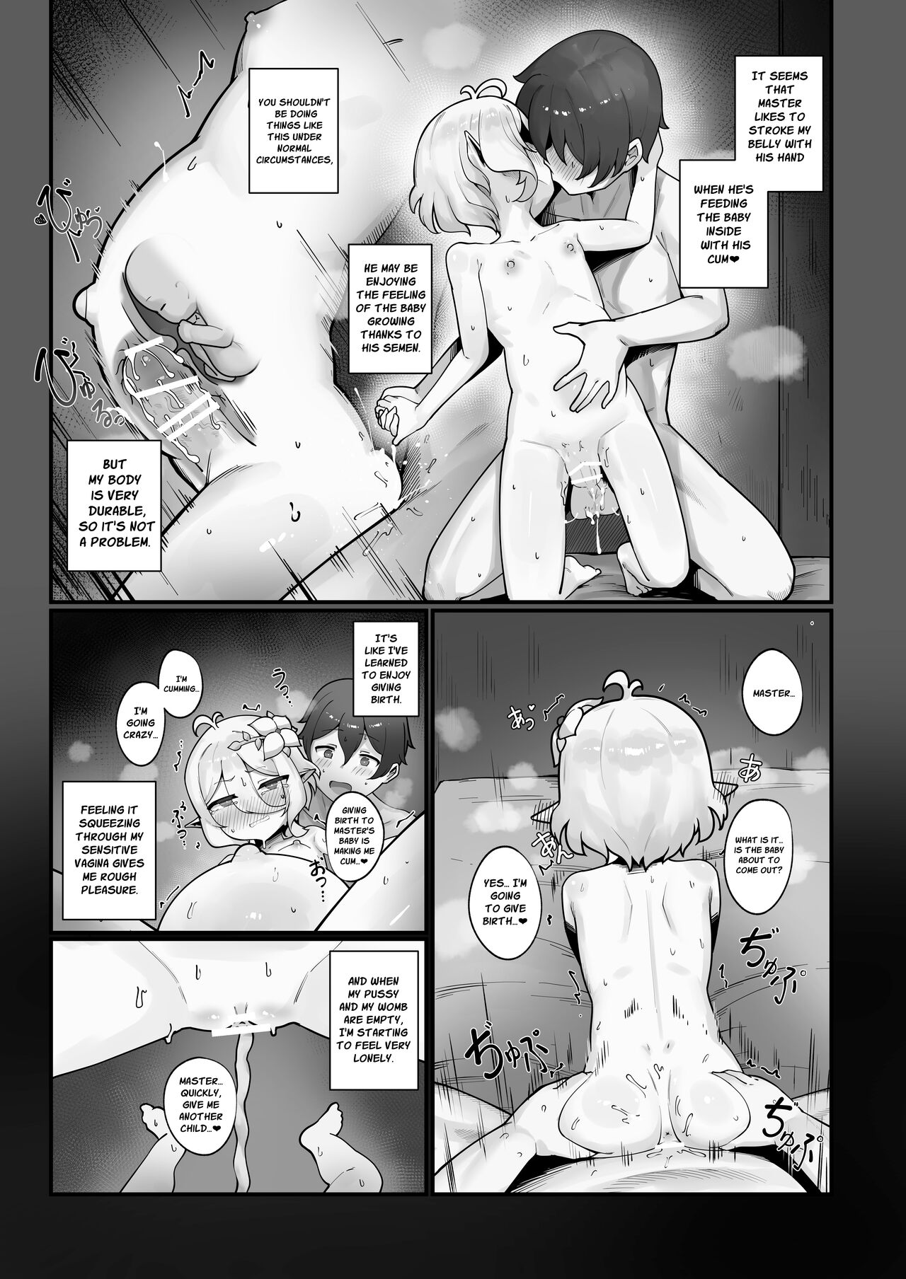 My Pregnancy Diary With Master + Bonus - Page 47