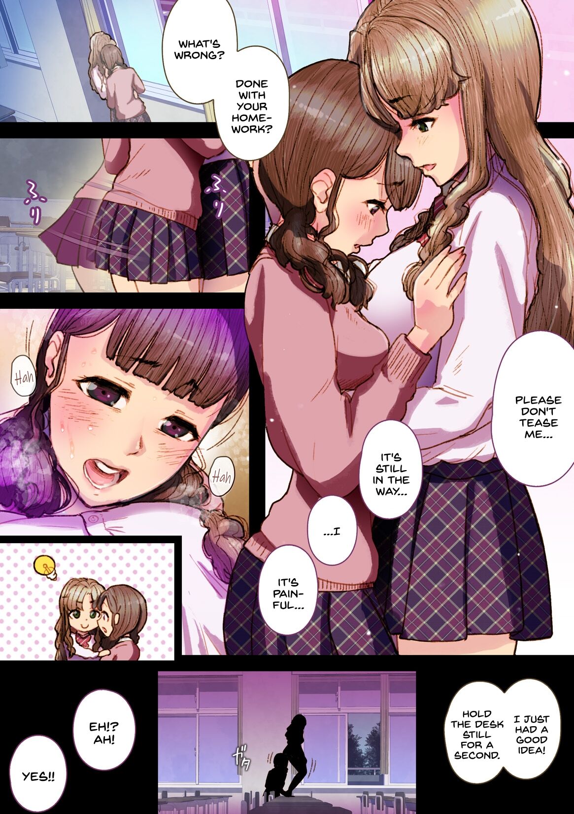 Futa x Yuri ～While The Curtains Whisper～ - Page 15