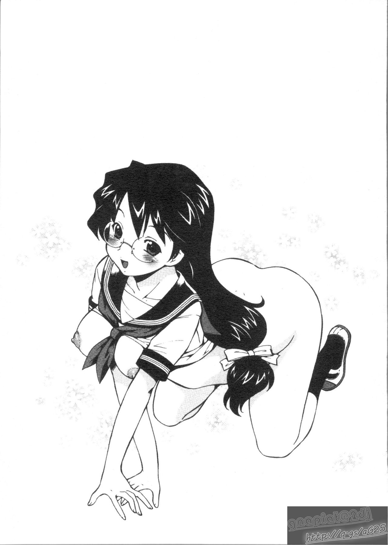High Resolution Uncensored Mix doujin images 4 - Page 13