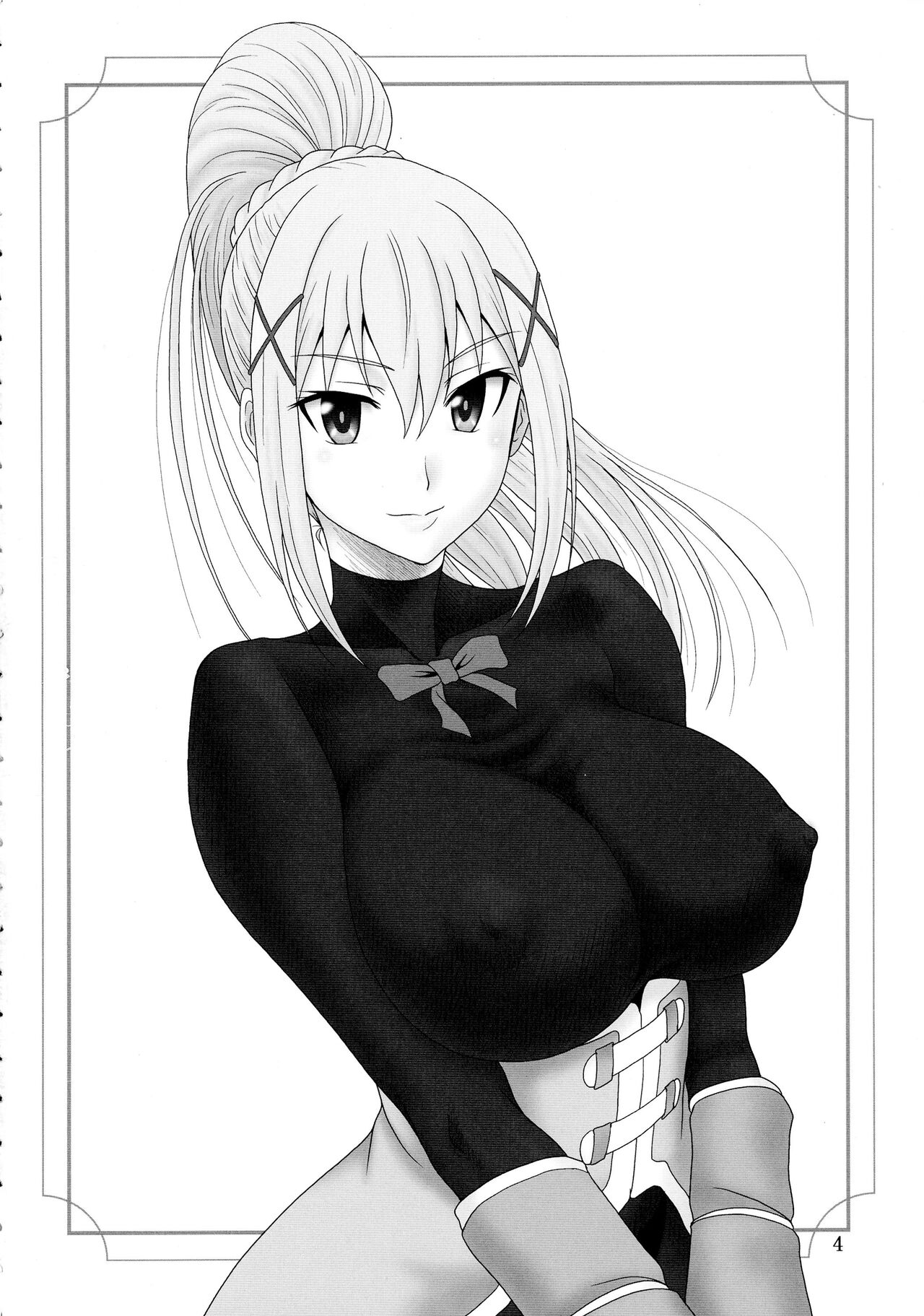 High Resolution Uncensored Mix doujin images 4 - Page 152