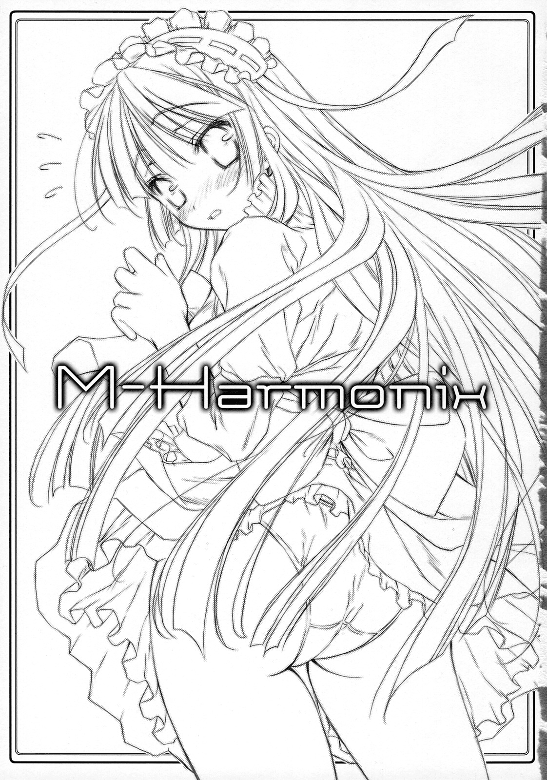 High Resolution Uncensored Mix doujin images 4 - Page 57