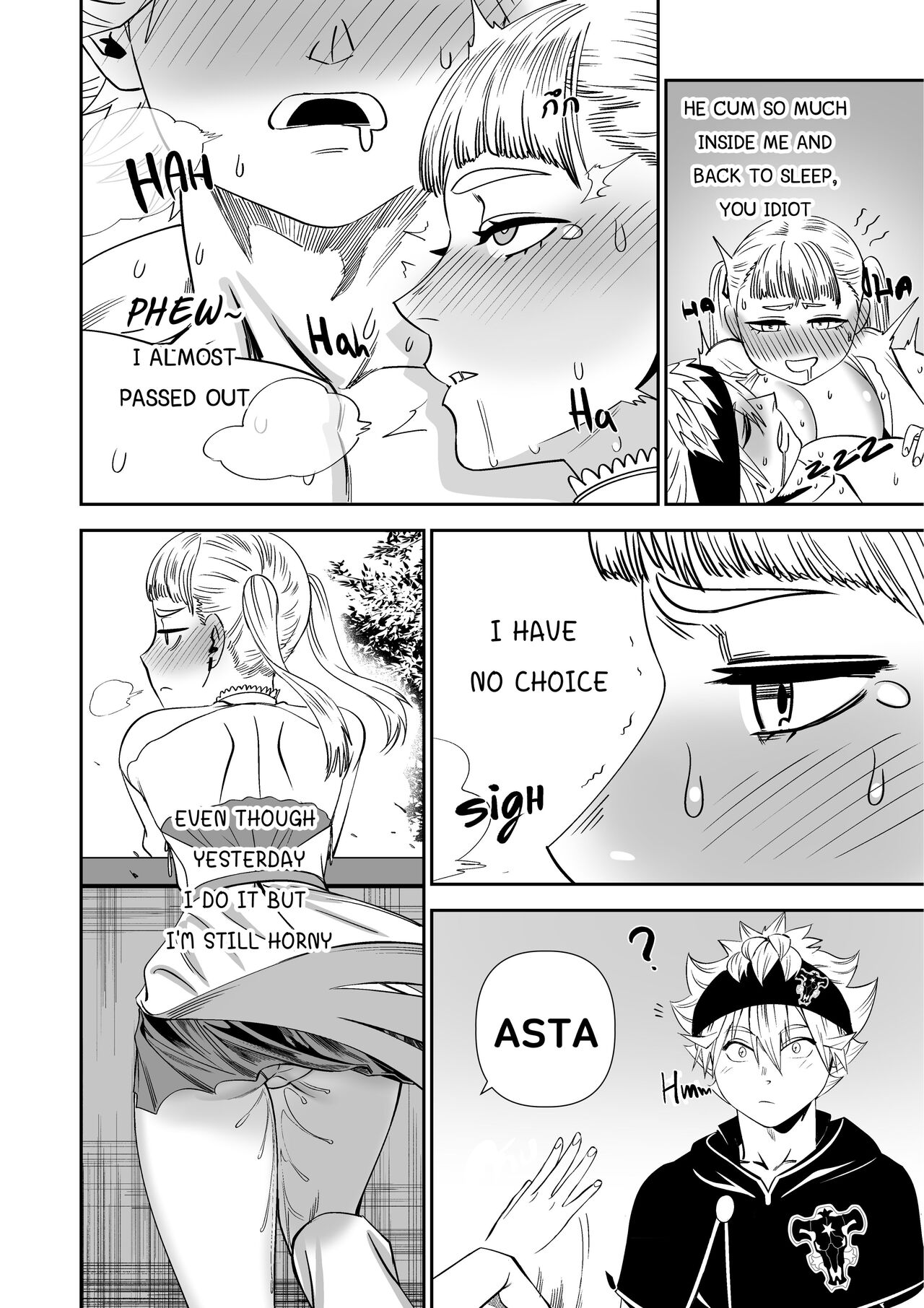 BLACK CLOVER PORN BOOK - Page 13