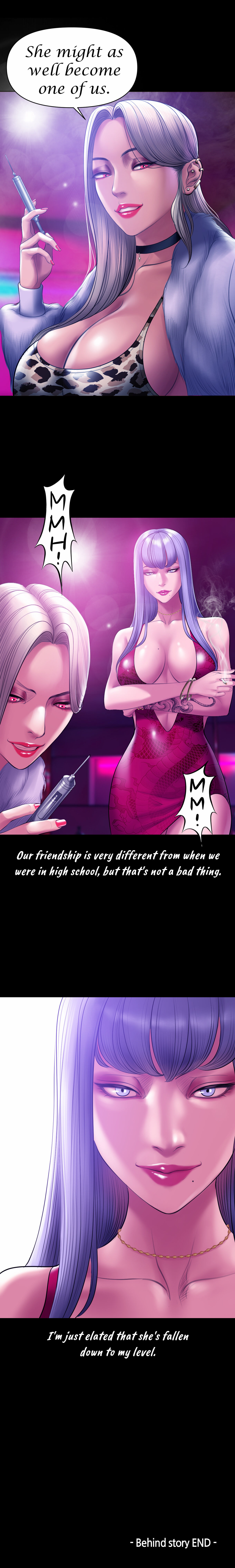 Smoking Hypnosis Behind Story 6 - Page 18