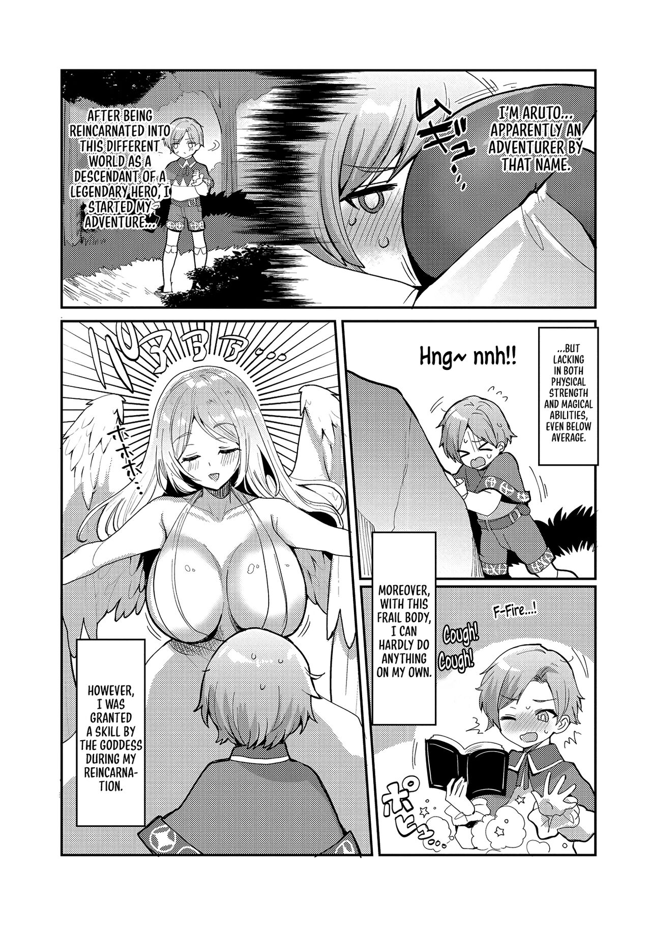 Erosugi Cheat De Isekai Harem♪ Comic Anthology | ; Otherworldly Harem with Extremely Erotic Cheats Comic Anthology - Page 33