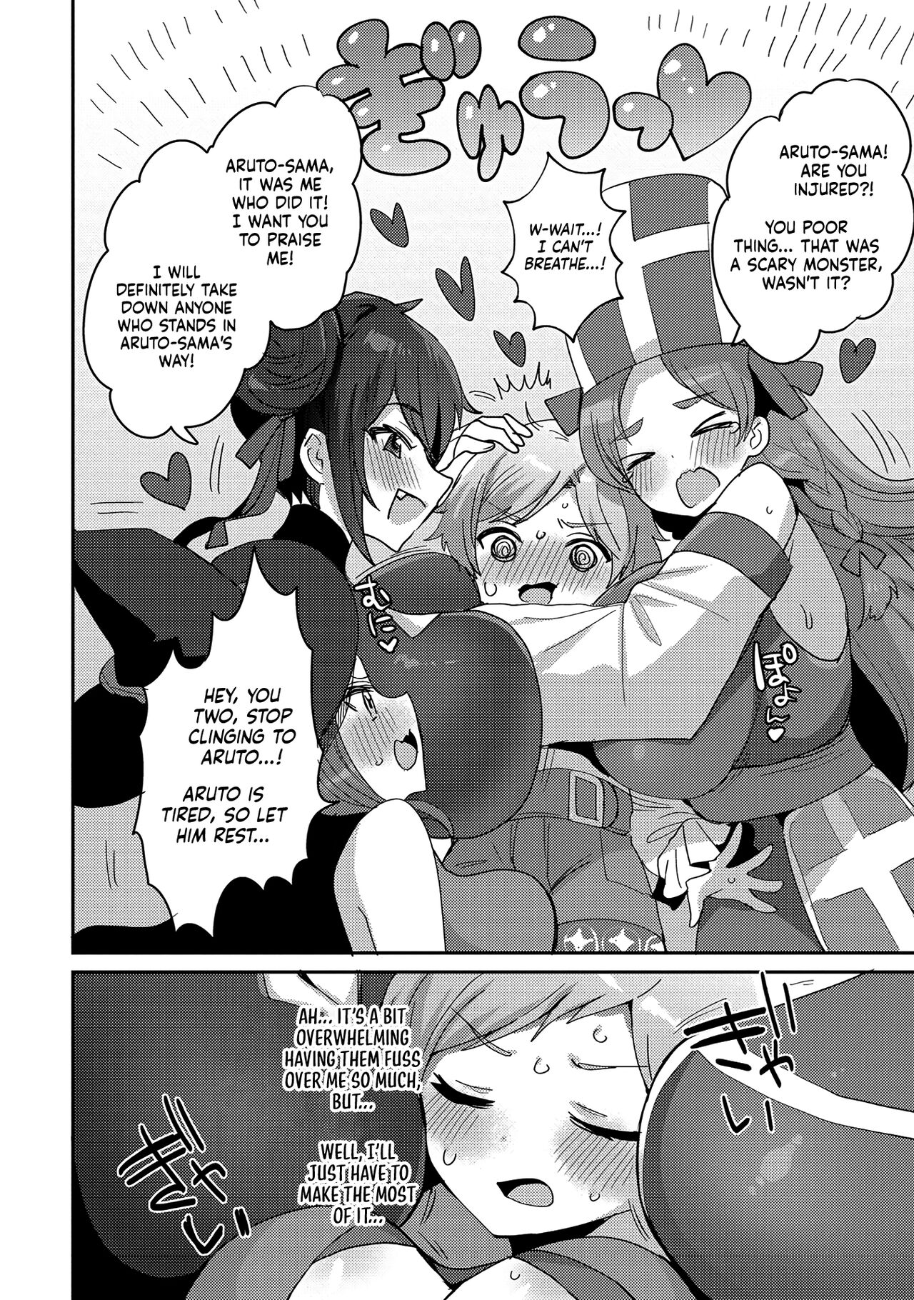 Erosugi Cheat De Isekai Harem♪ Comic Anthology | ; Otherworldly Harem with Extremely Erotic Cheats Comic Anthology - Page 36