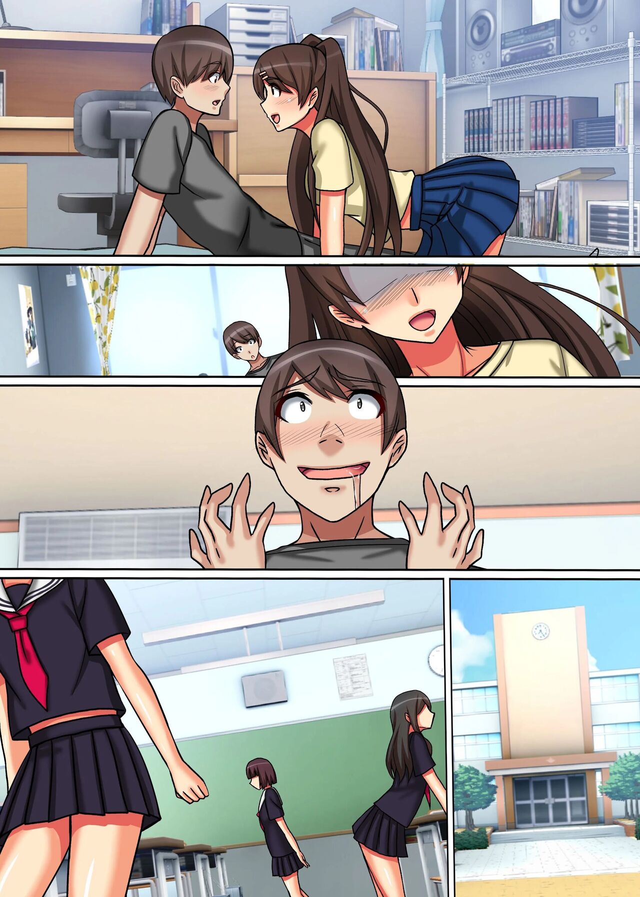 Naked Academy All you can fuck with modified common sense - Page 37