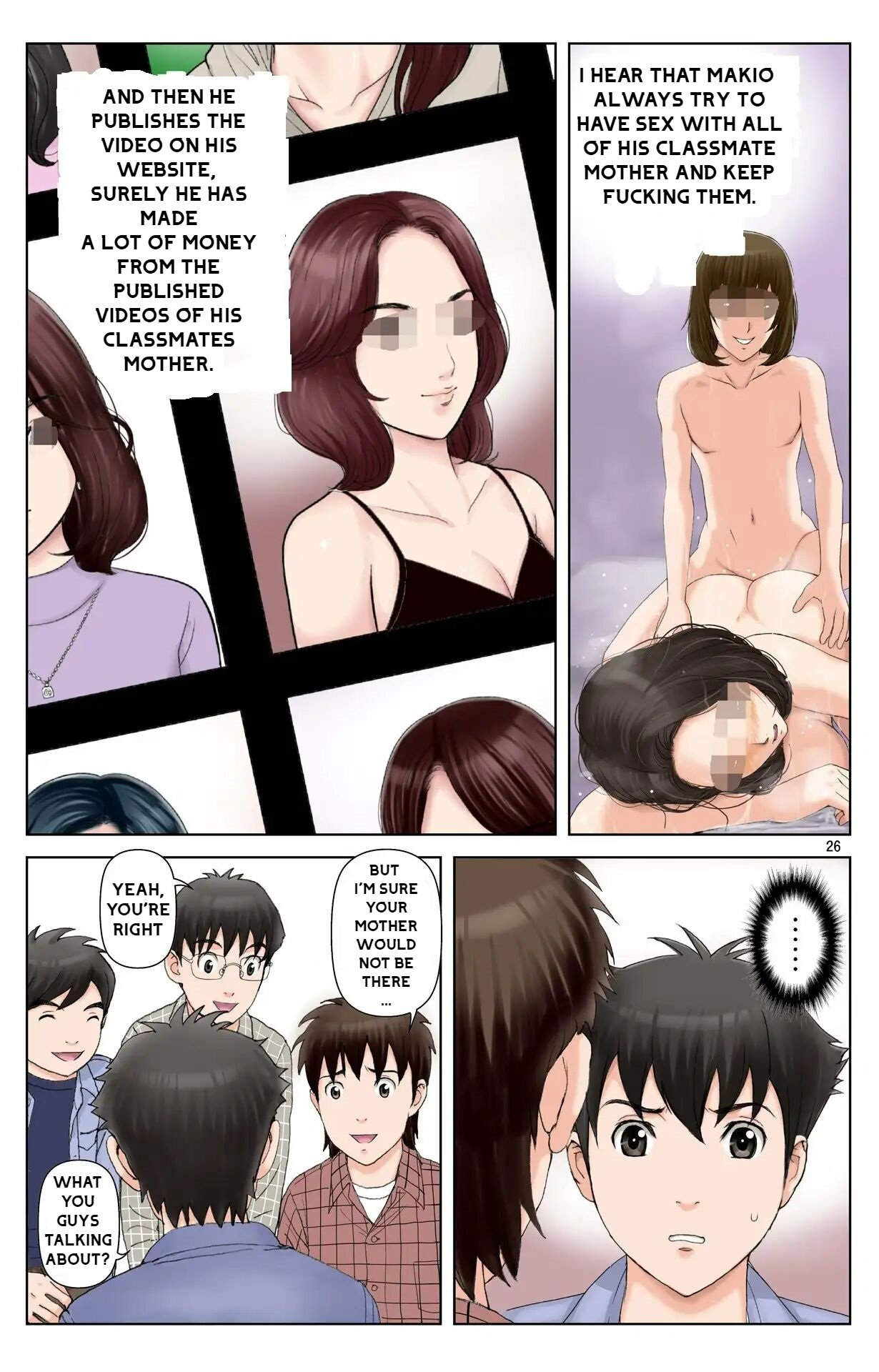 Haha ga Aitsu no Omocha ni Ochiru made ~Naomi 2 - Page 25