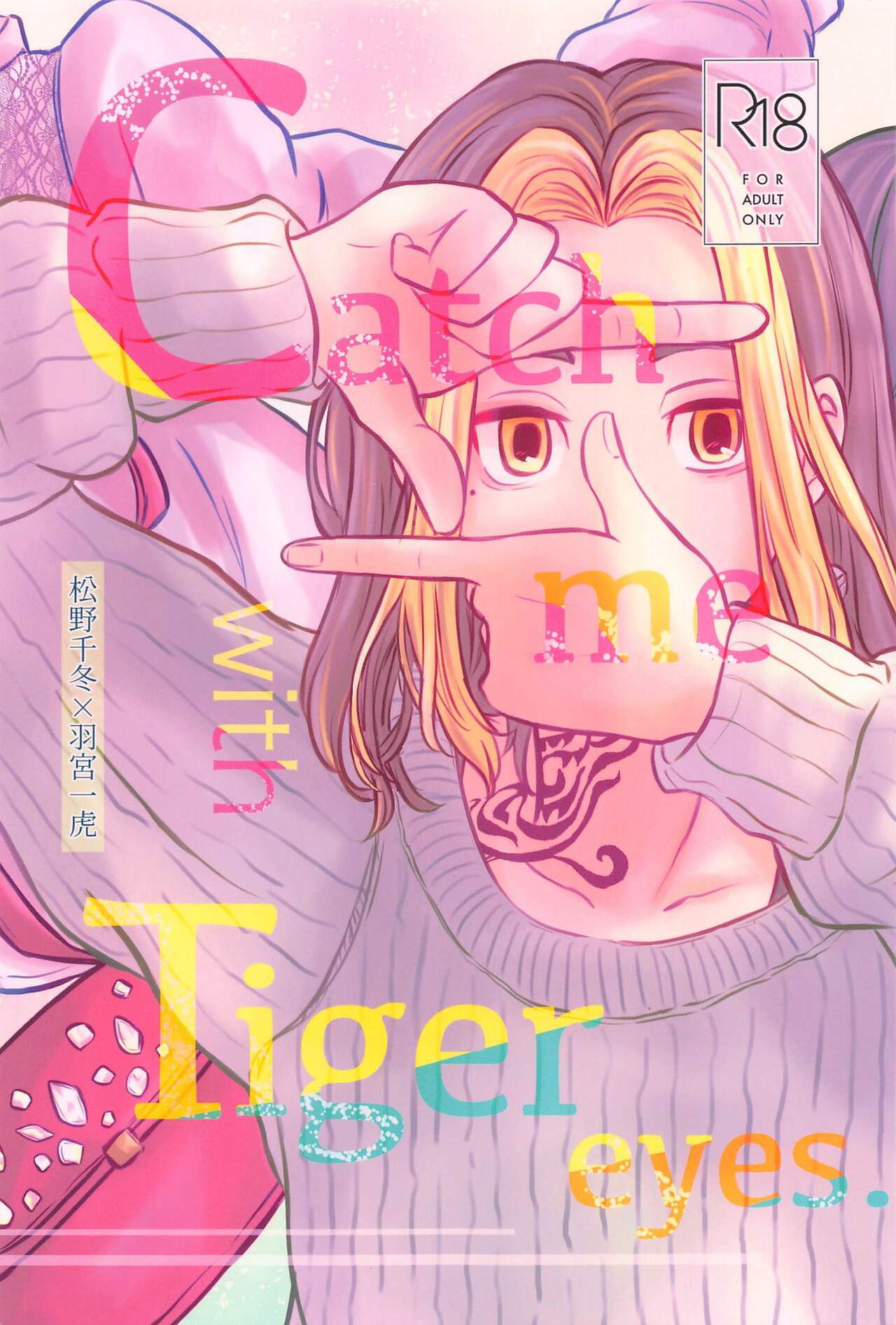 Catch me with Tiger eyes. - Page 1