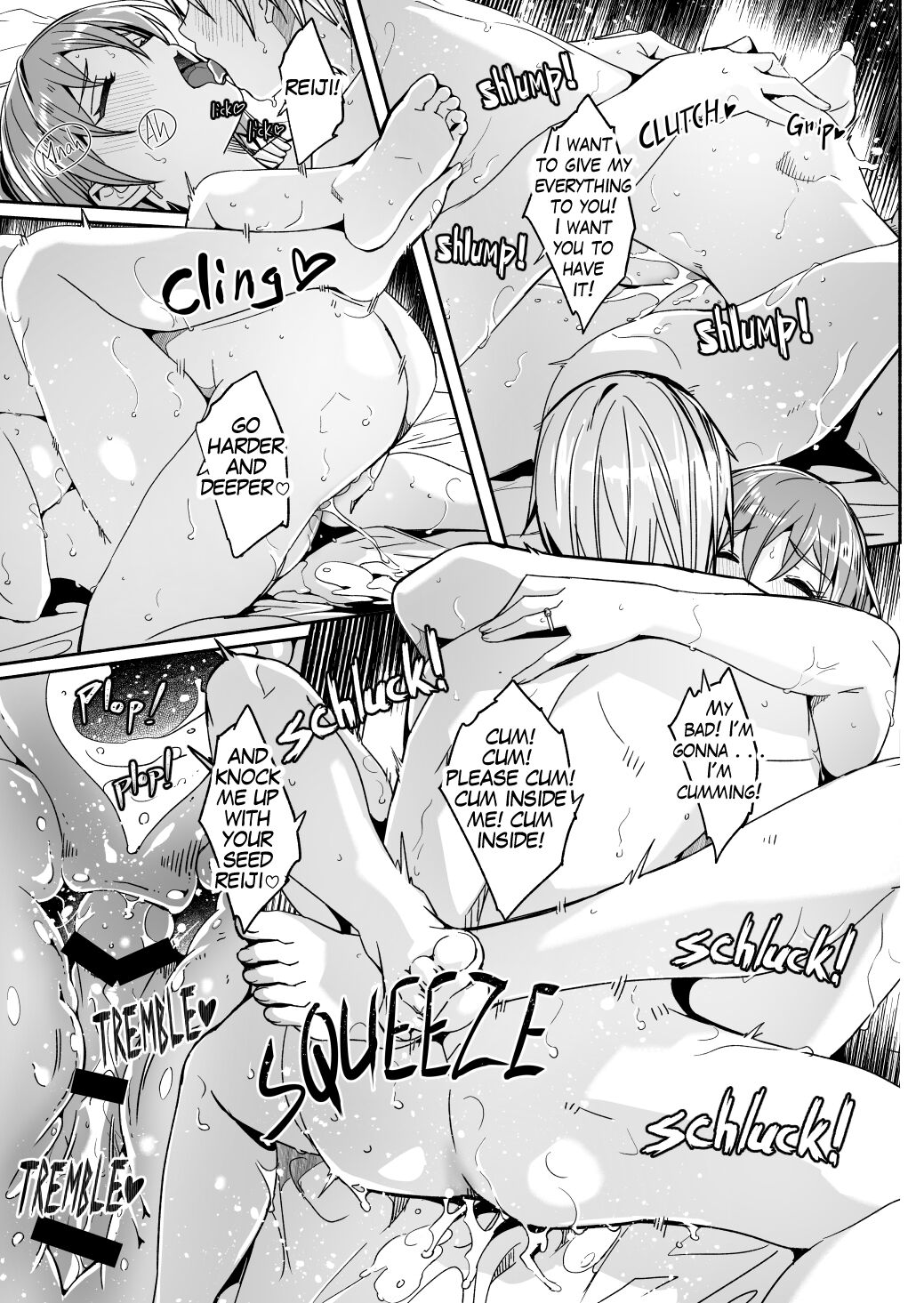 Reika is a my splendid Queen #08 - Page 21