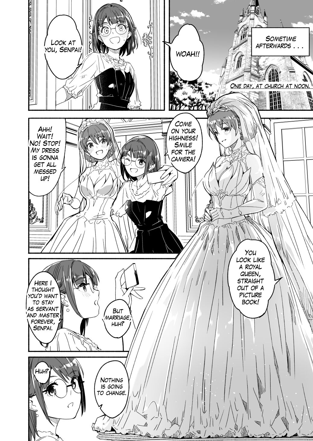 Reika is a my splendid Queen #08 - Page 26