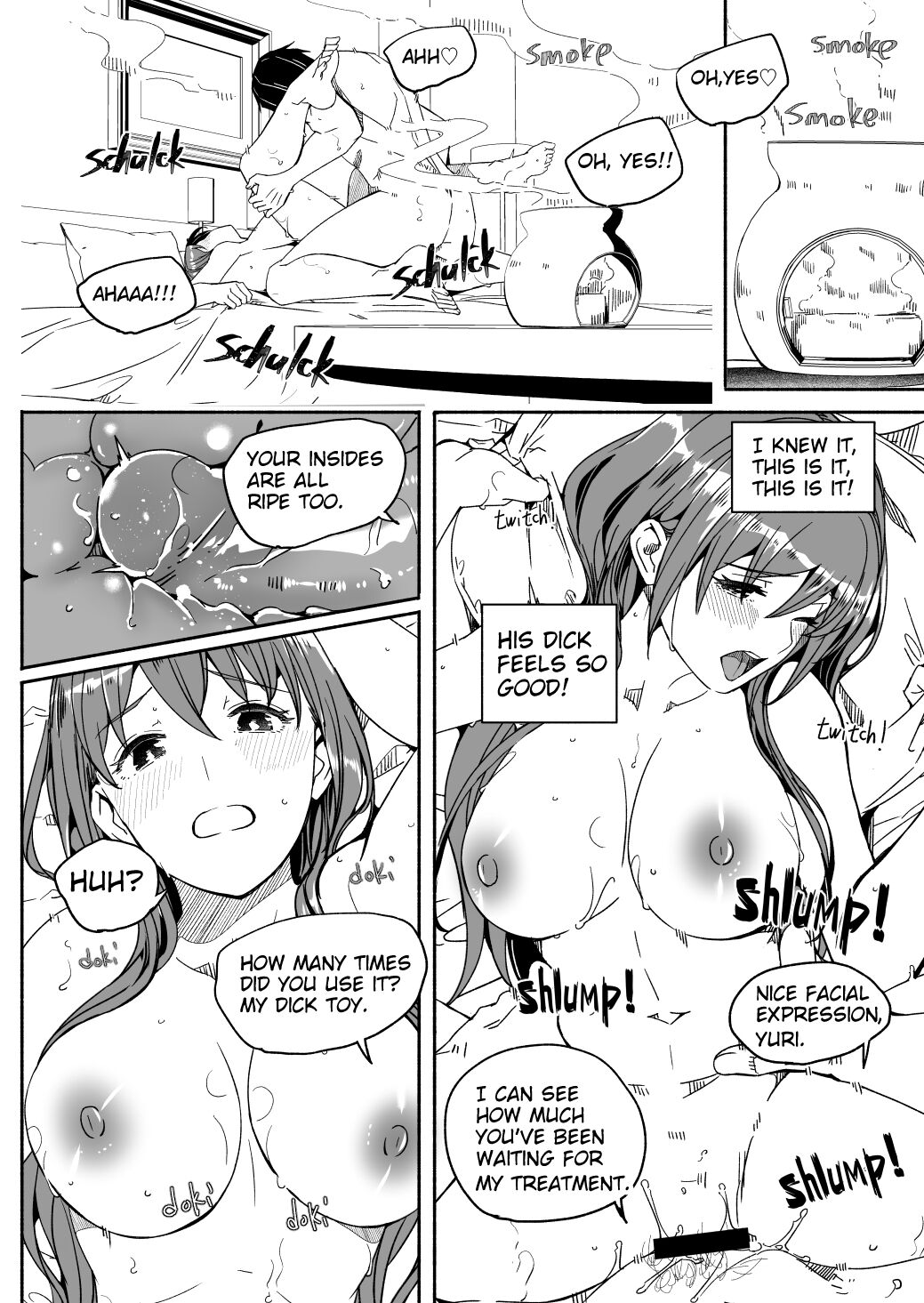 Hitozuma ga Tane o Haramu made 1.1-5.4 - Page 113