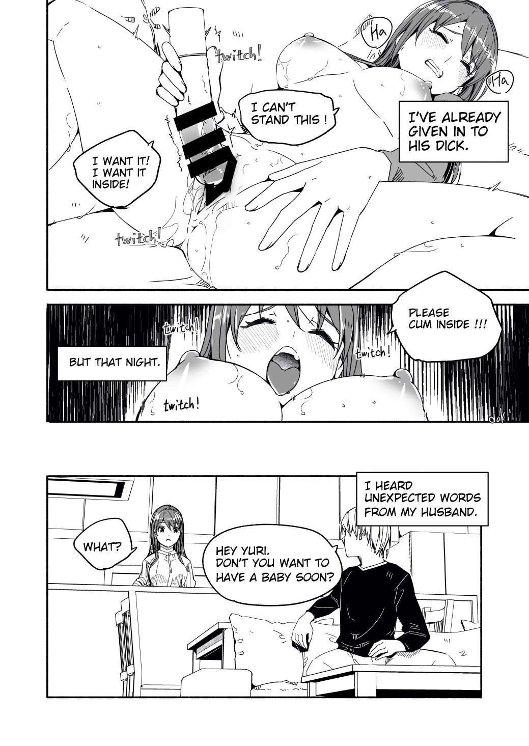 Hitozuma ga Tane o Haramu made 1.1-5.4 - Page 121