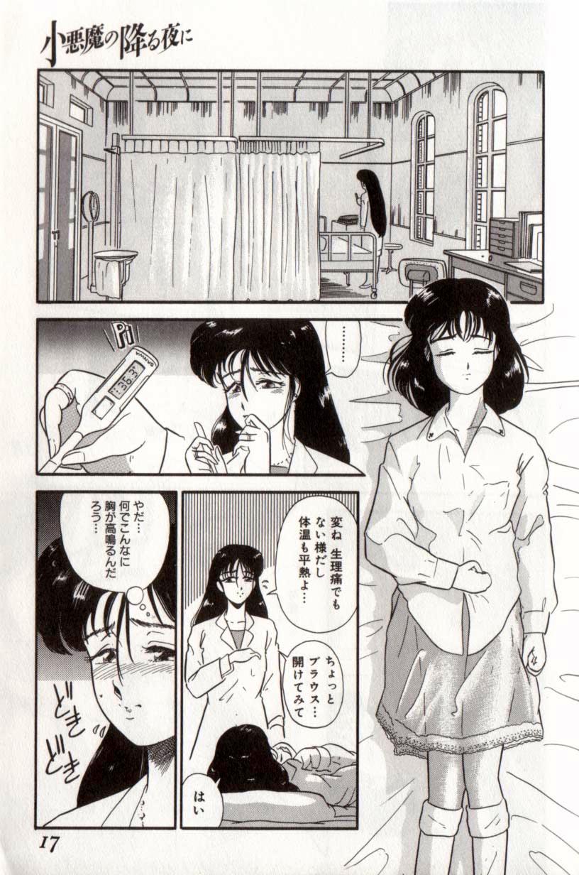 Koakuma no Furu Yoru ni - Page 17