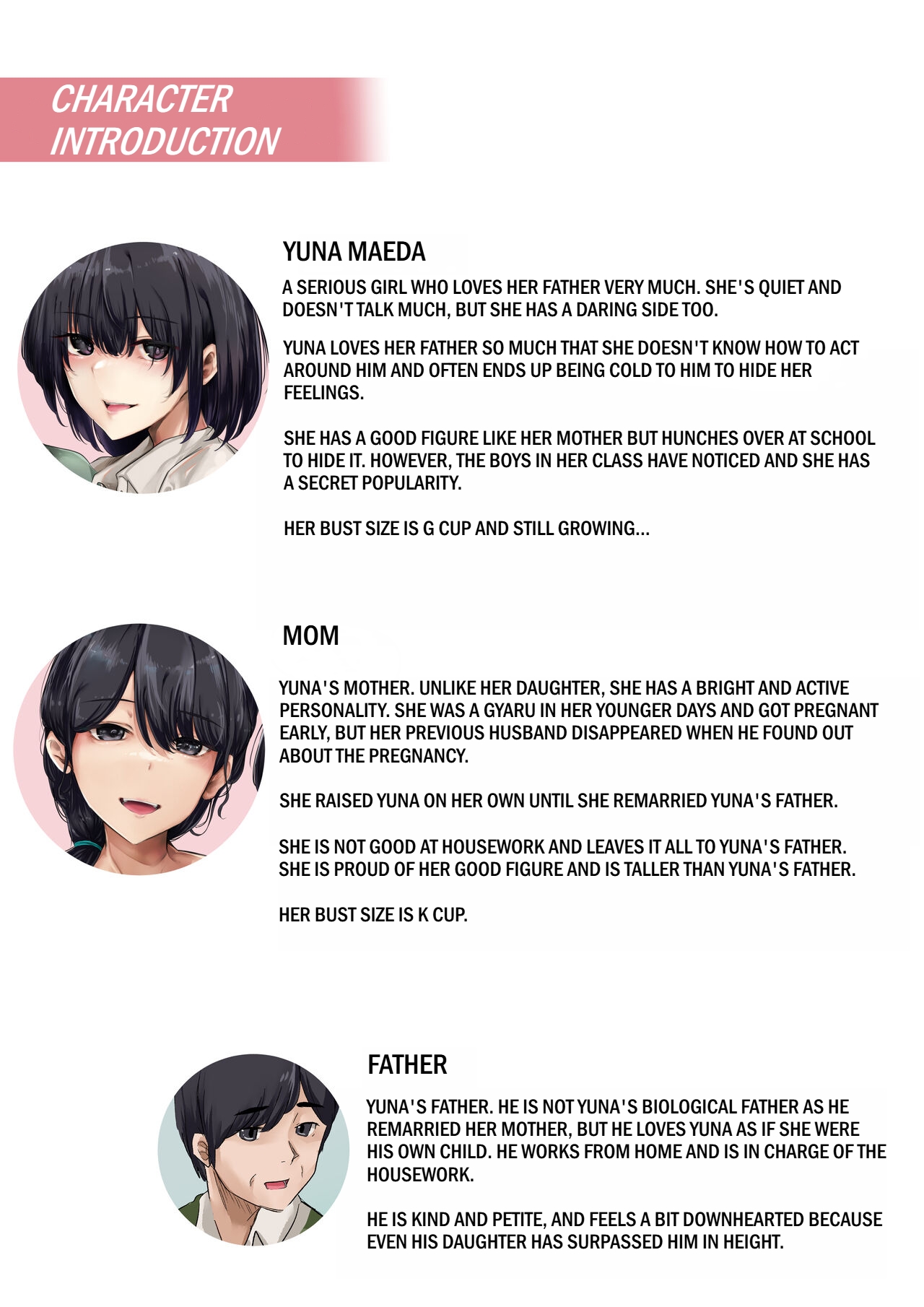 Otou-san to Sex Shitara Dame desu ka? | Is it wrong to have sex with my dad? - Page 3