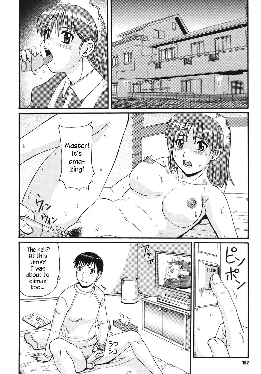 Kinshin Soukansha no Nichijou - Page 181