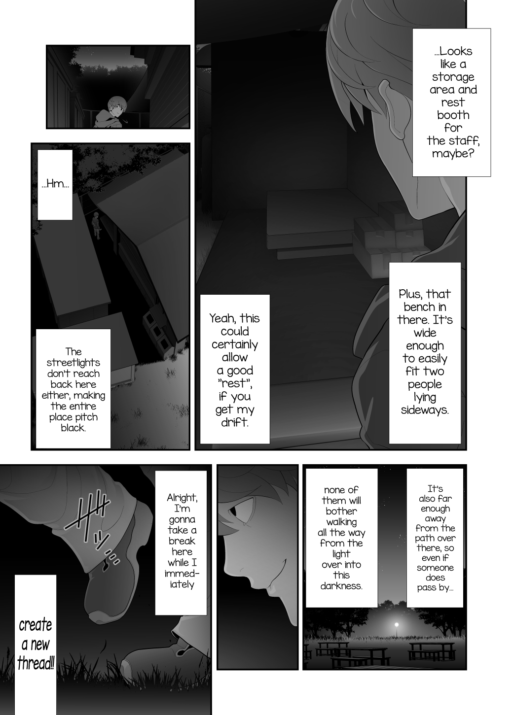 Josouko Hatten-kei <<Chikabano Shinrinkouen Hen>> - Page 9