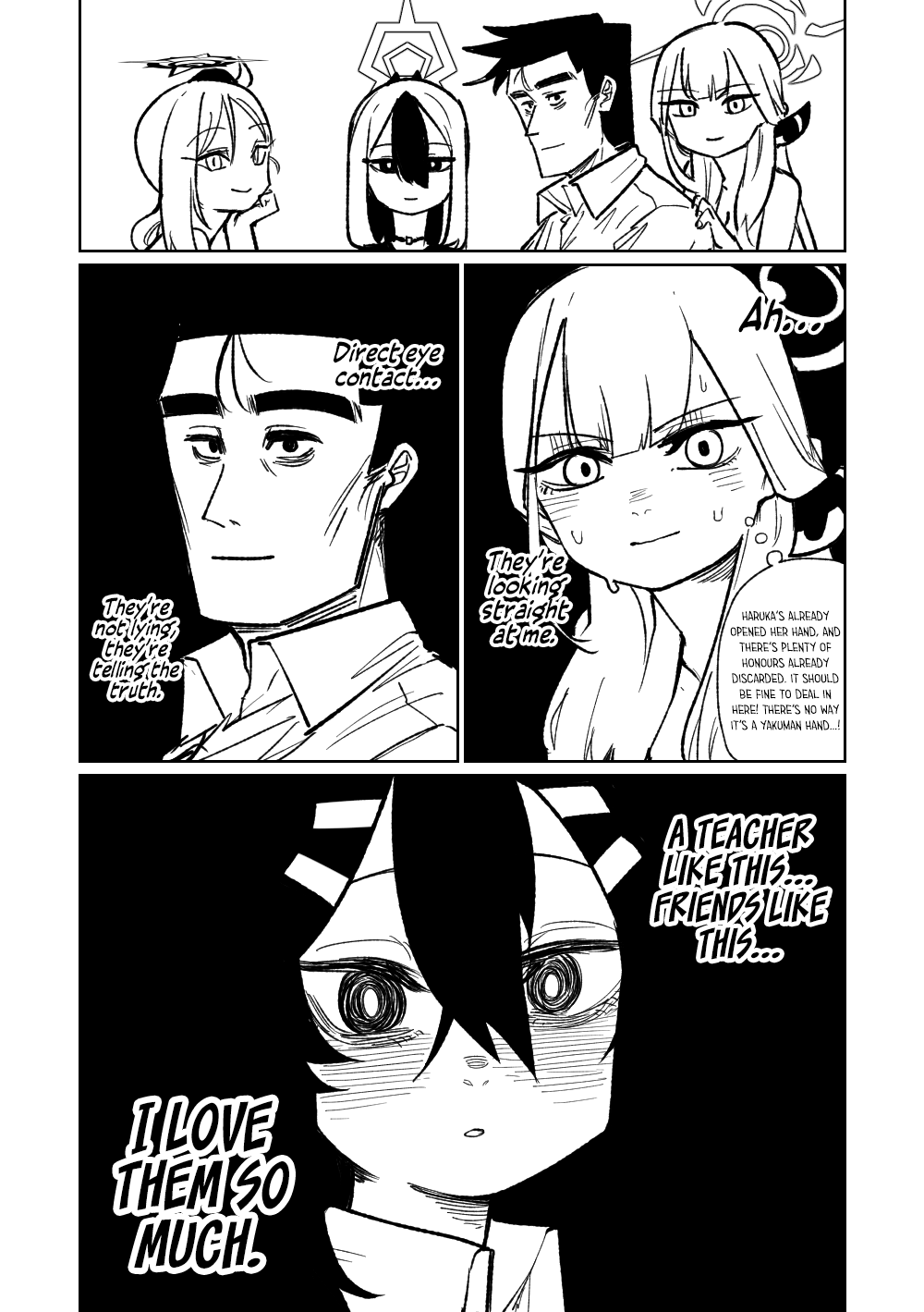 Benriya 68 Datsui Mahjong Ichi - Page 190