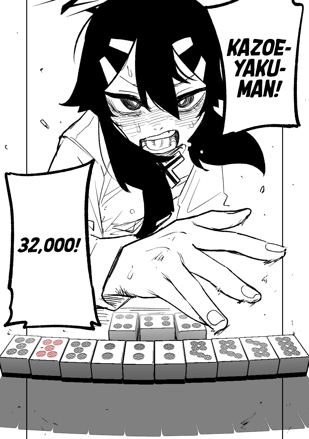 Benriya 68 Datsui Mahjong Ichi - Page 193