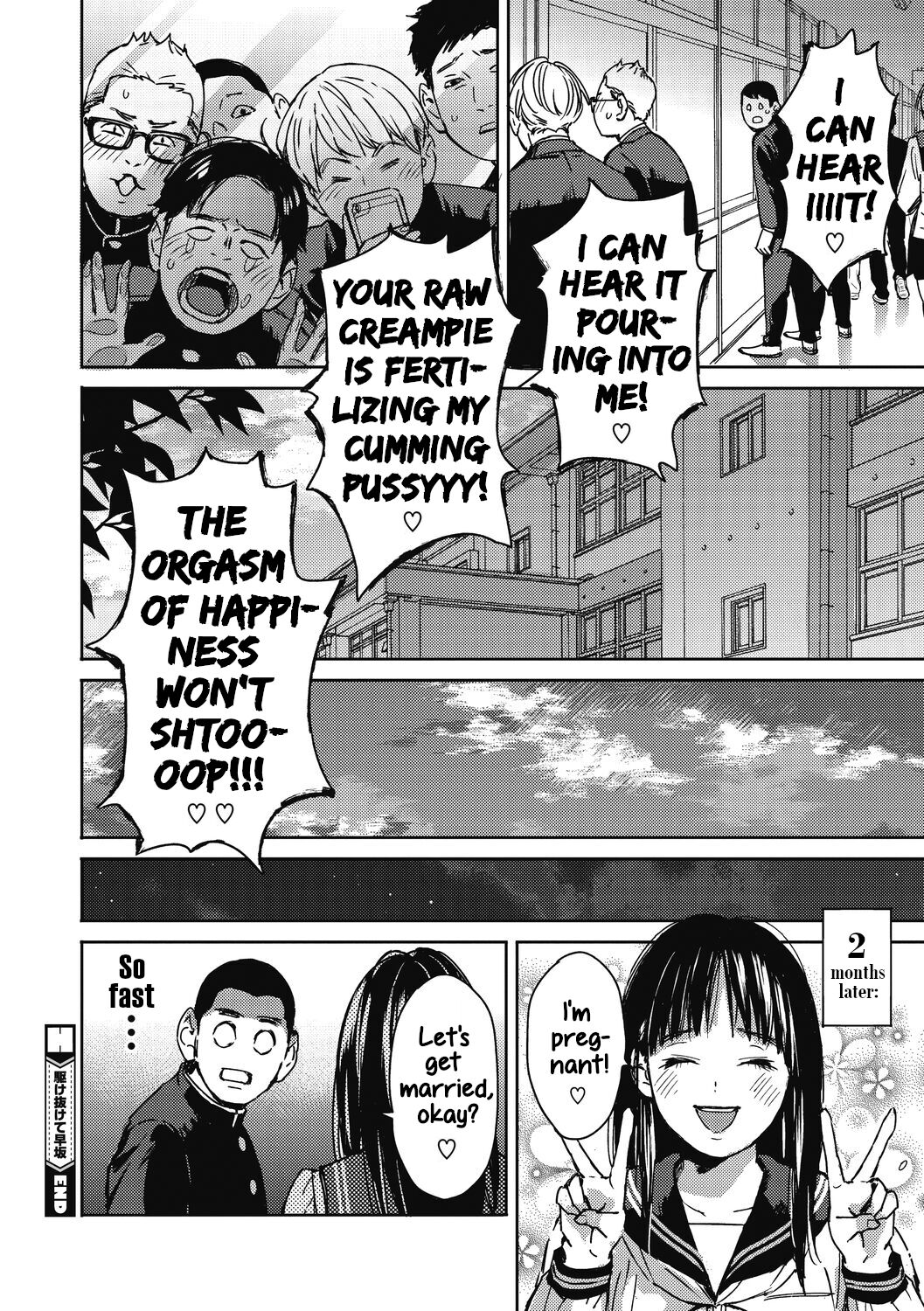 Kakenukete Hayasaka | Hayasaka Coming Through!! - Page 32
