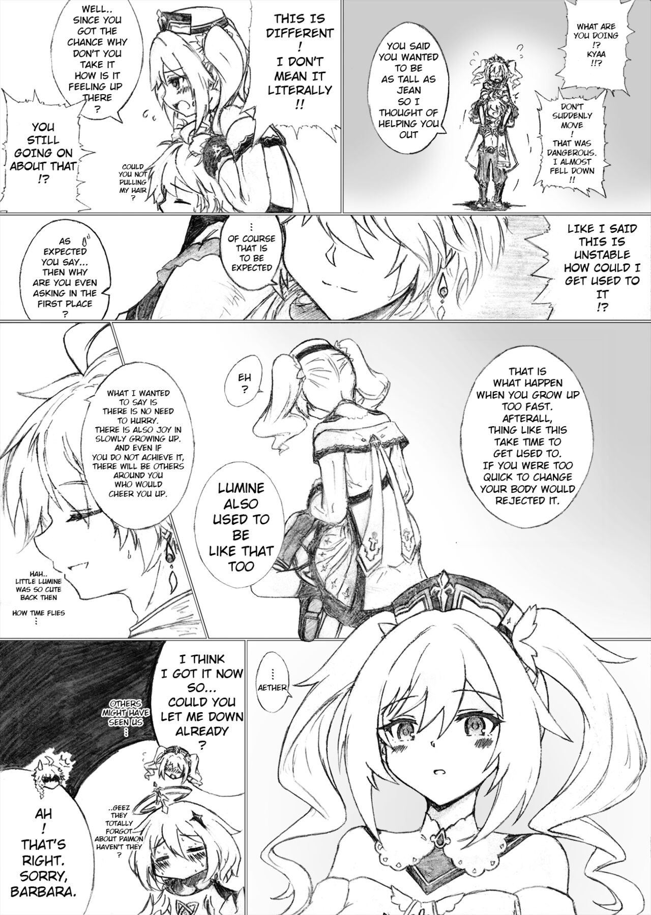 Genshin Impact Manga Vol 1 - Page 13