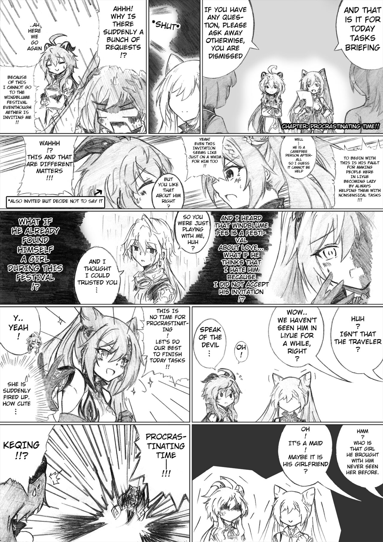 Genshin Impact Manga Vol 1 - Page 21