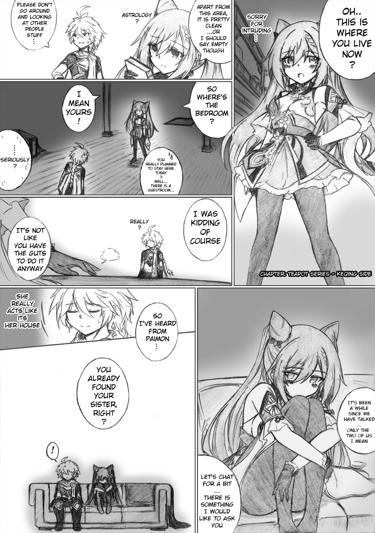Genshin Impact Manga Vol 1 - Page 28