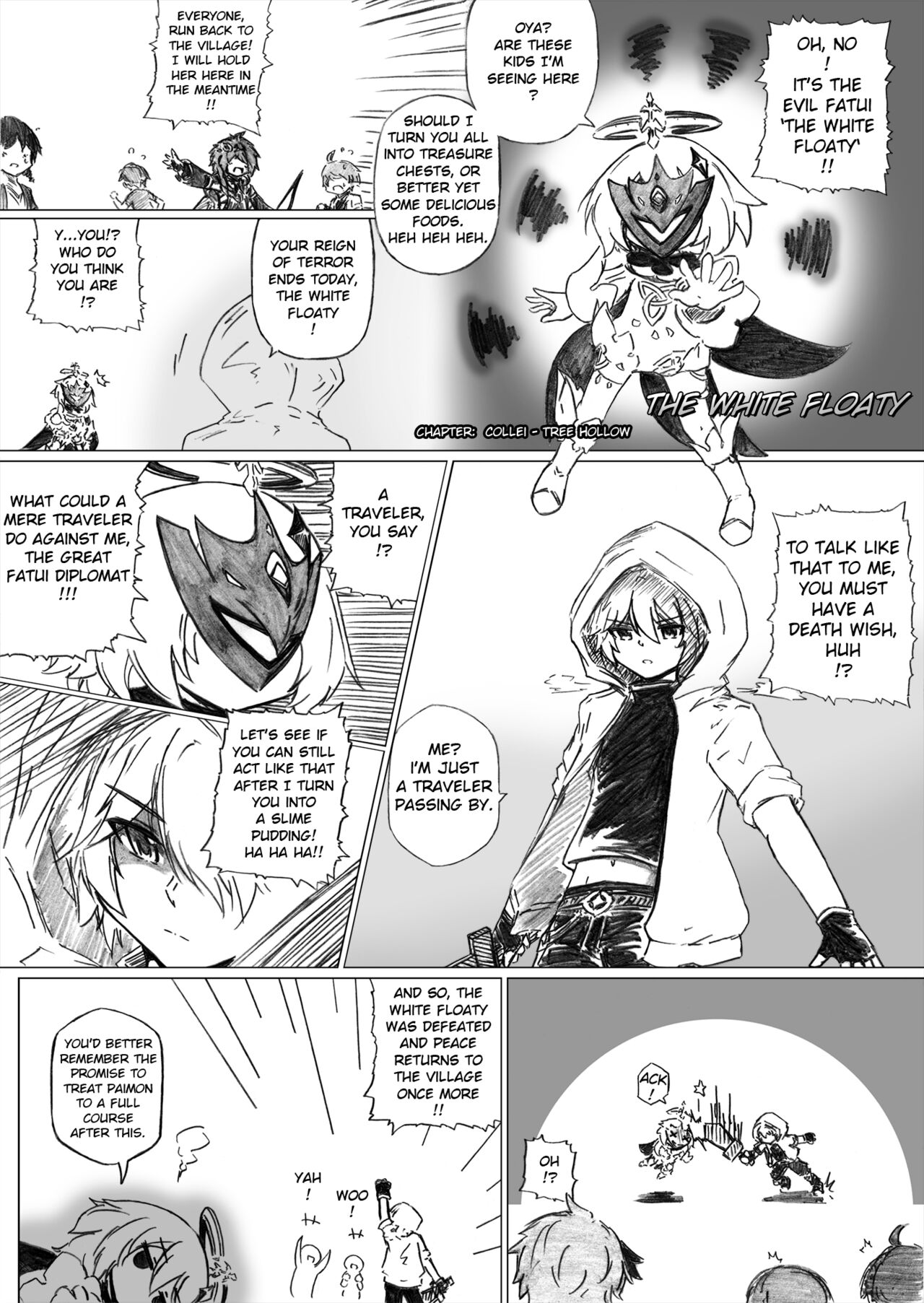 KuroCrimson Genshin Impact Manga Vol 5 - Page 11