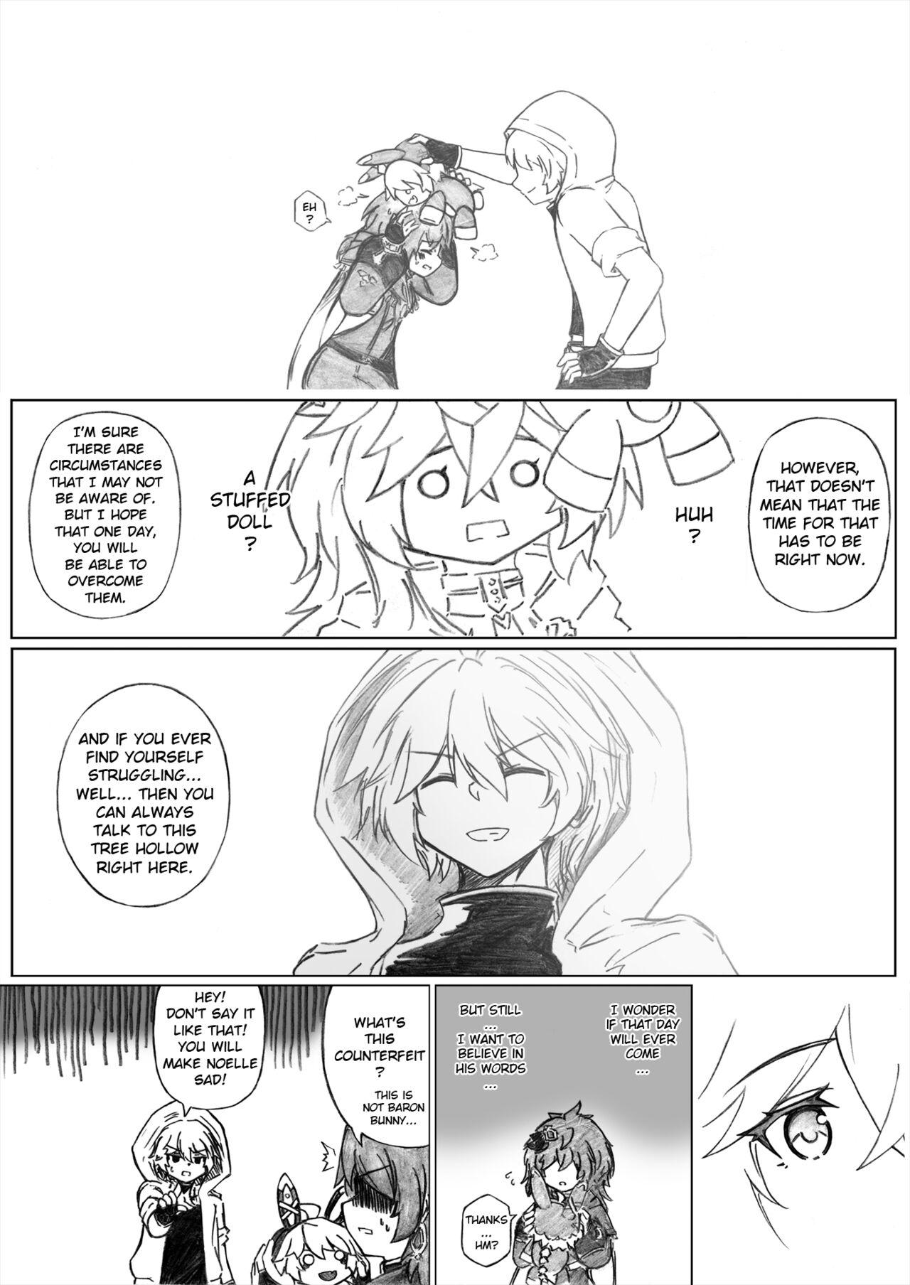KuroCrimson Genshin Impact Manga Vol 5 - Page 13