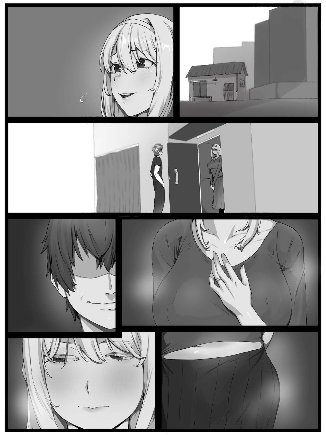 欲求不満の金髪人妻を誘ってみたらあっけなくチン堕ちしました - Page 39