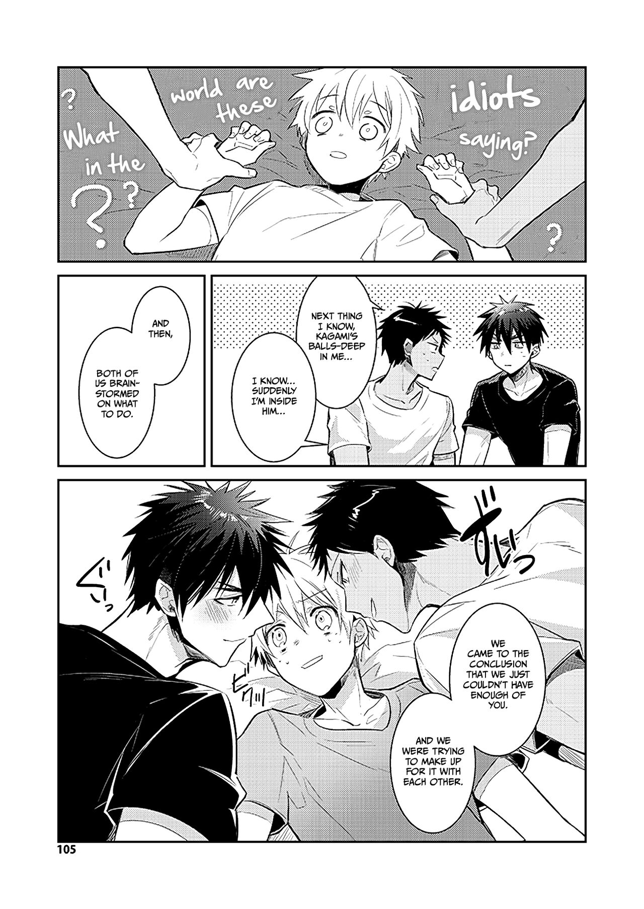 KuroKagaAo All-Vers Compilation - Page 107