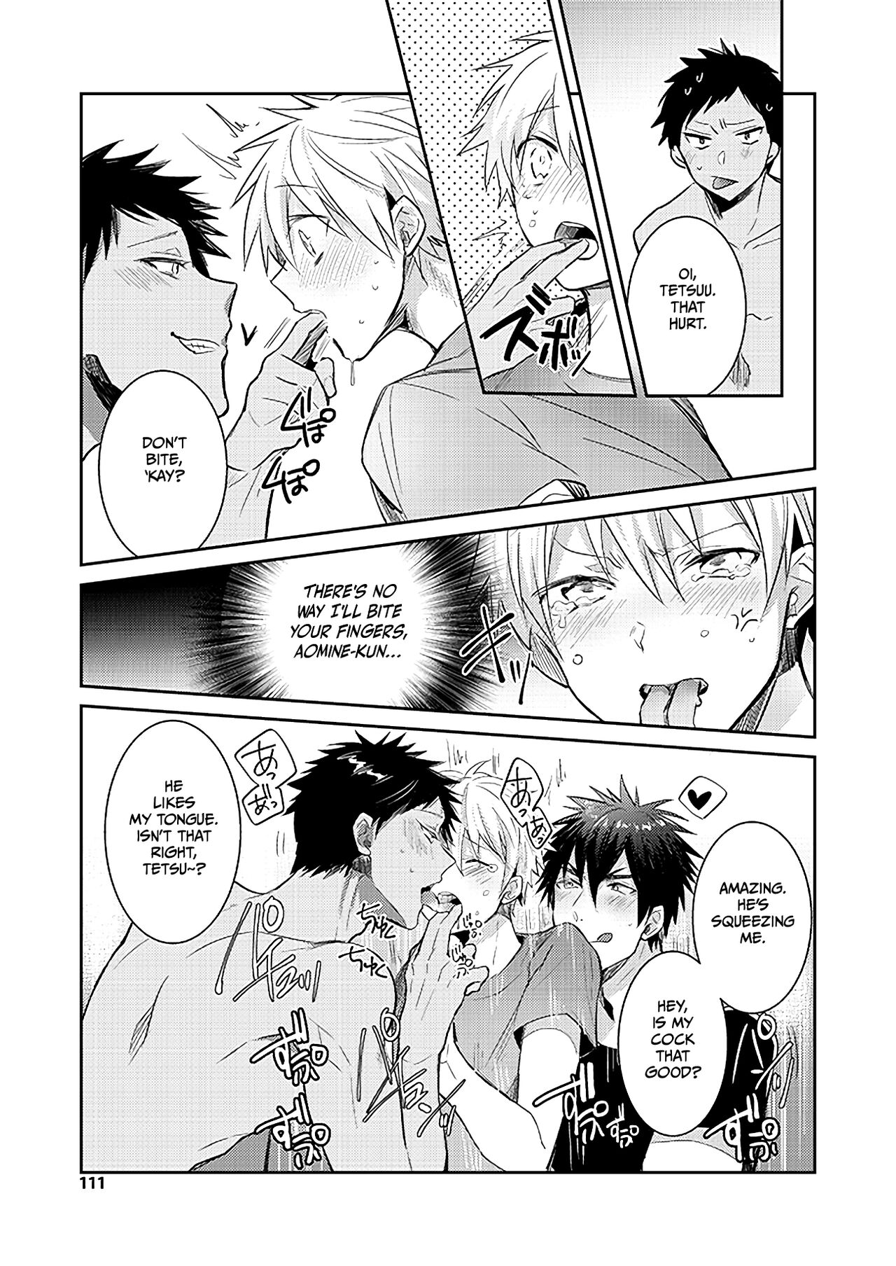 KuroKagaAo All-Vers Compilation - Page 113